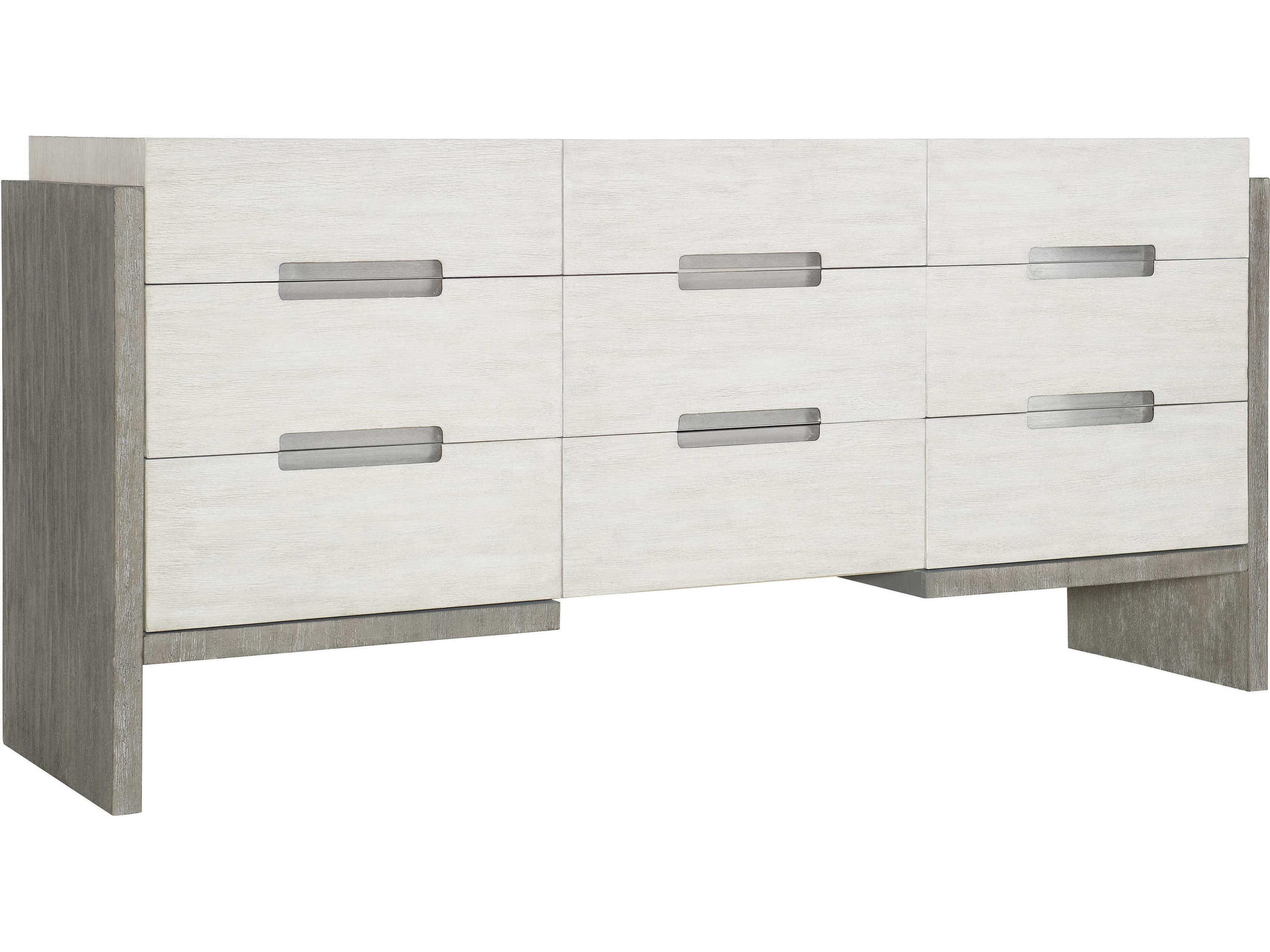 Bernhardt Foundations 9-Drawers White Dresser