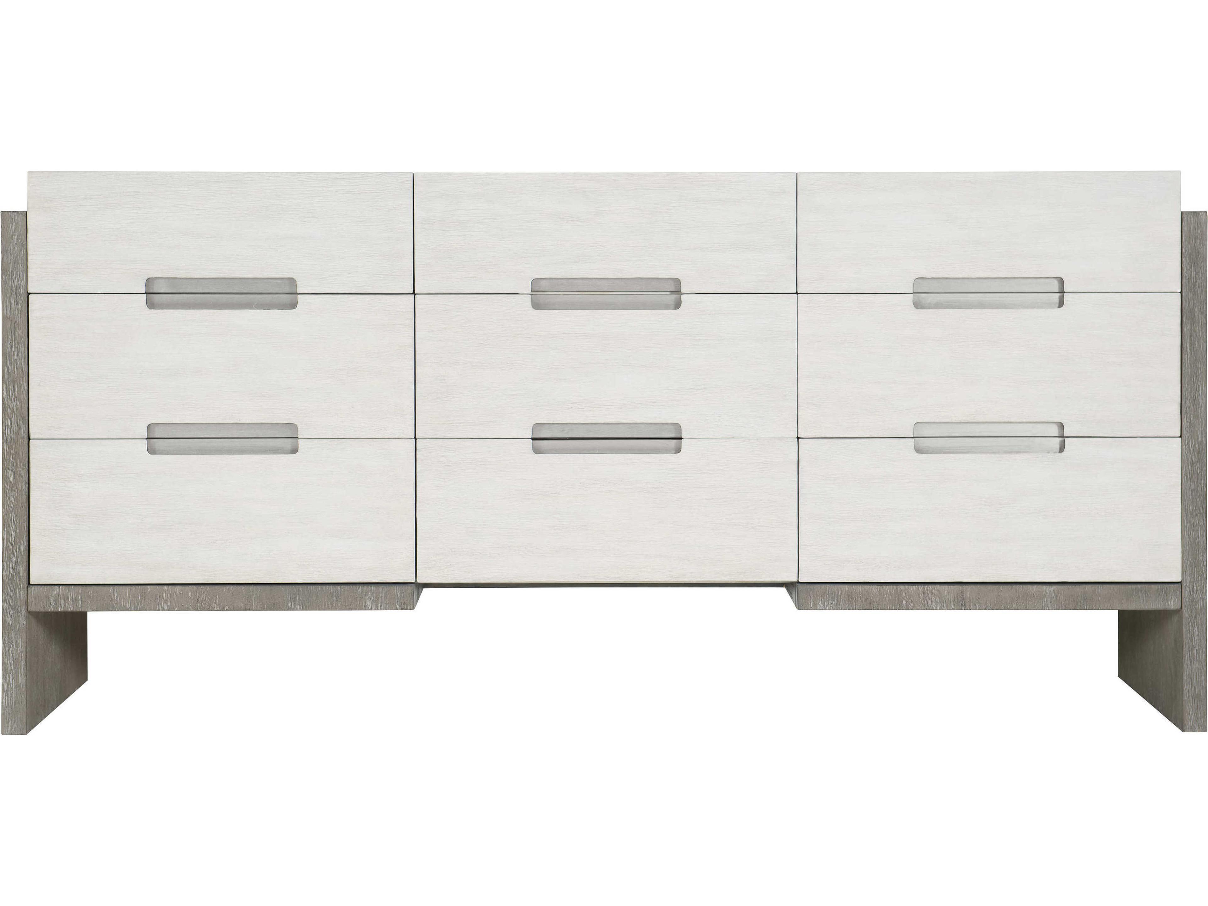 Bernhardt Foundations 9-Drawers White Dresser