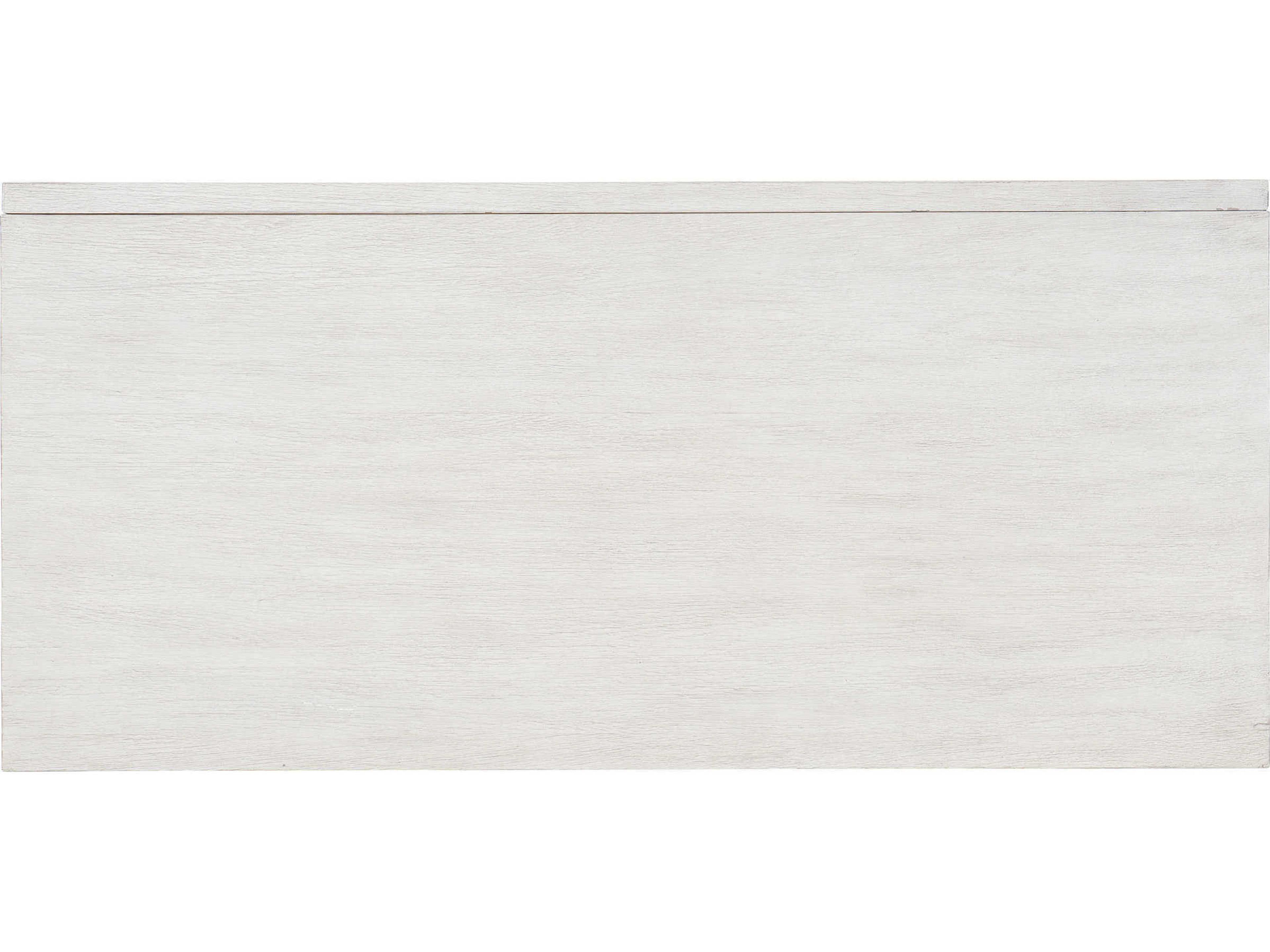 Bernhardt Foundations Linen Light Shale White Accent Chest