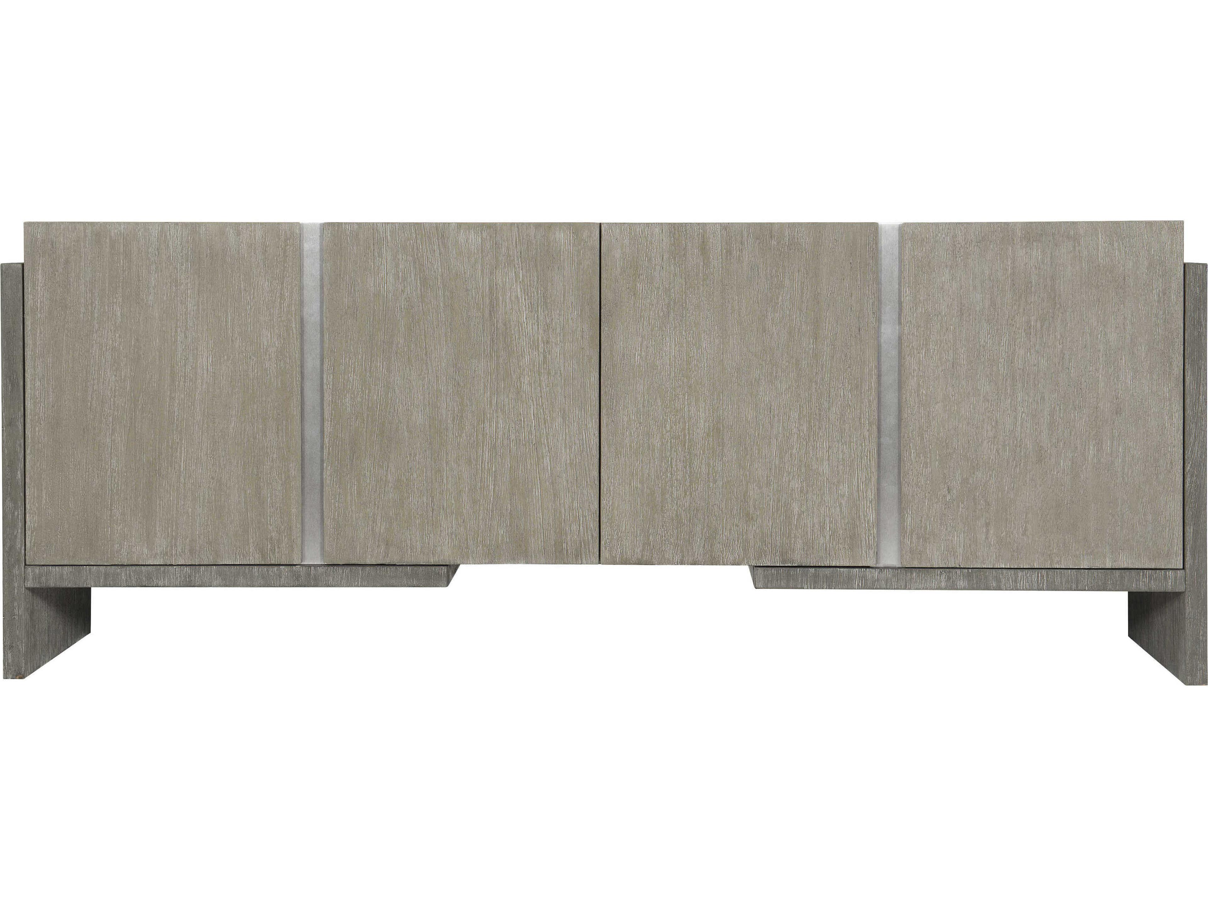 Bernhardt Foundations 84" Dark Shale Light Buffet