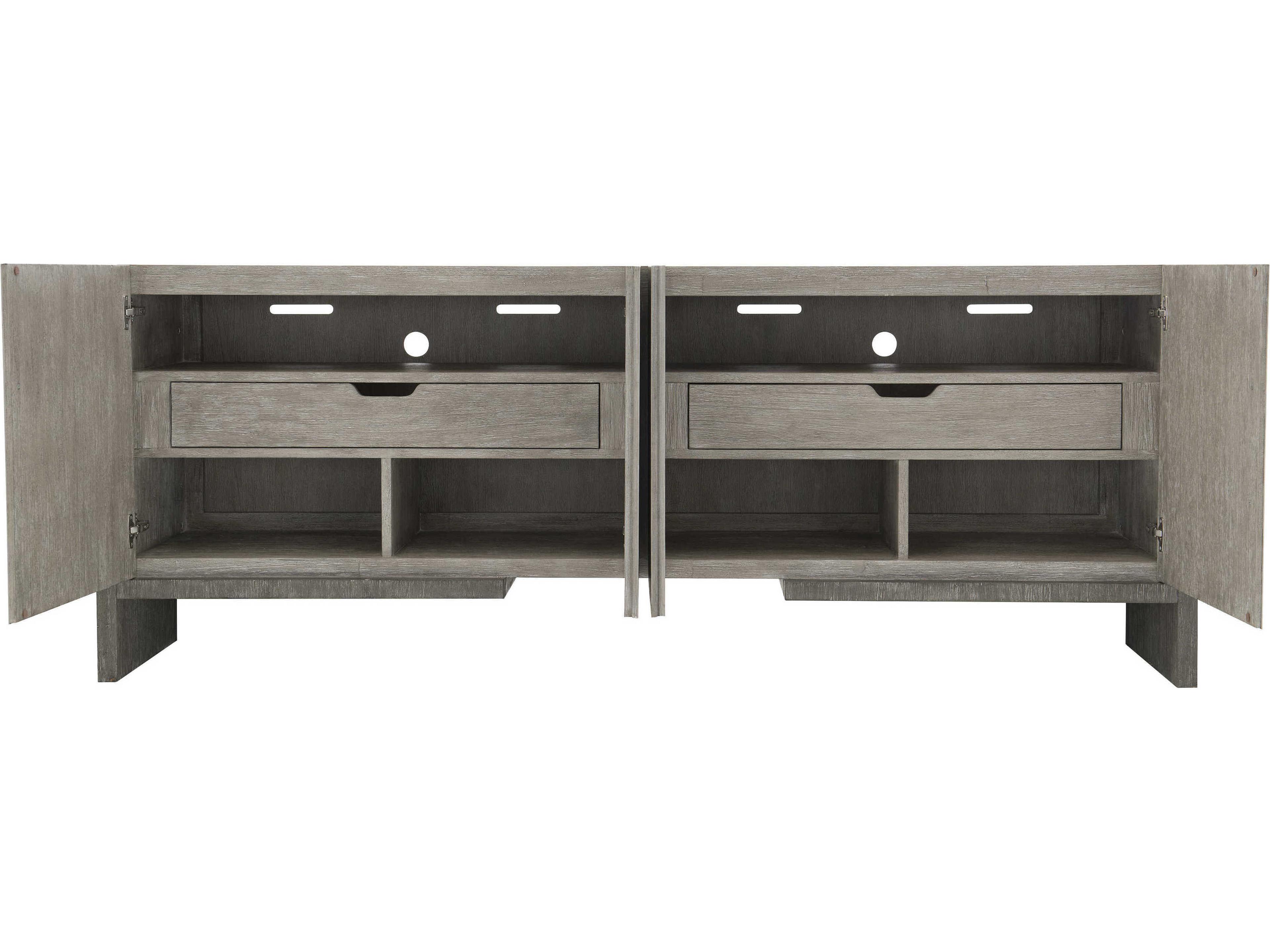 Bernhardt Foundations 84" Dark Shale Light Buffet