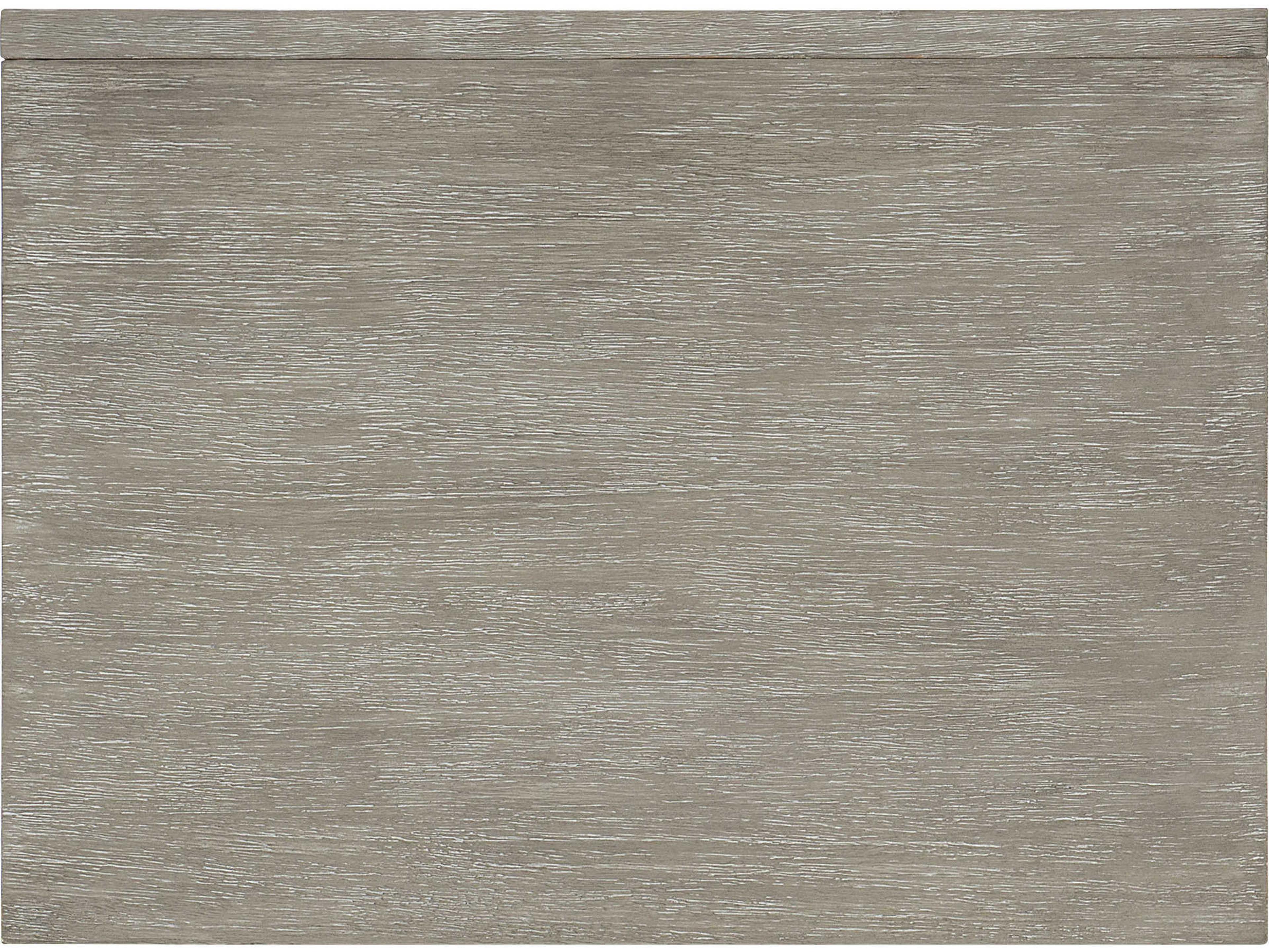 Bernhardt Foundations 1-Drawer Gray Nightstand