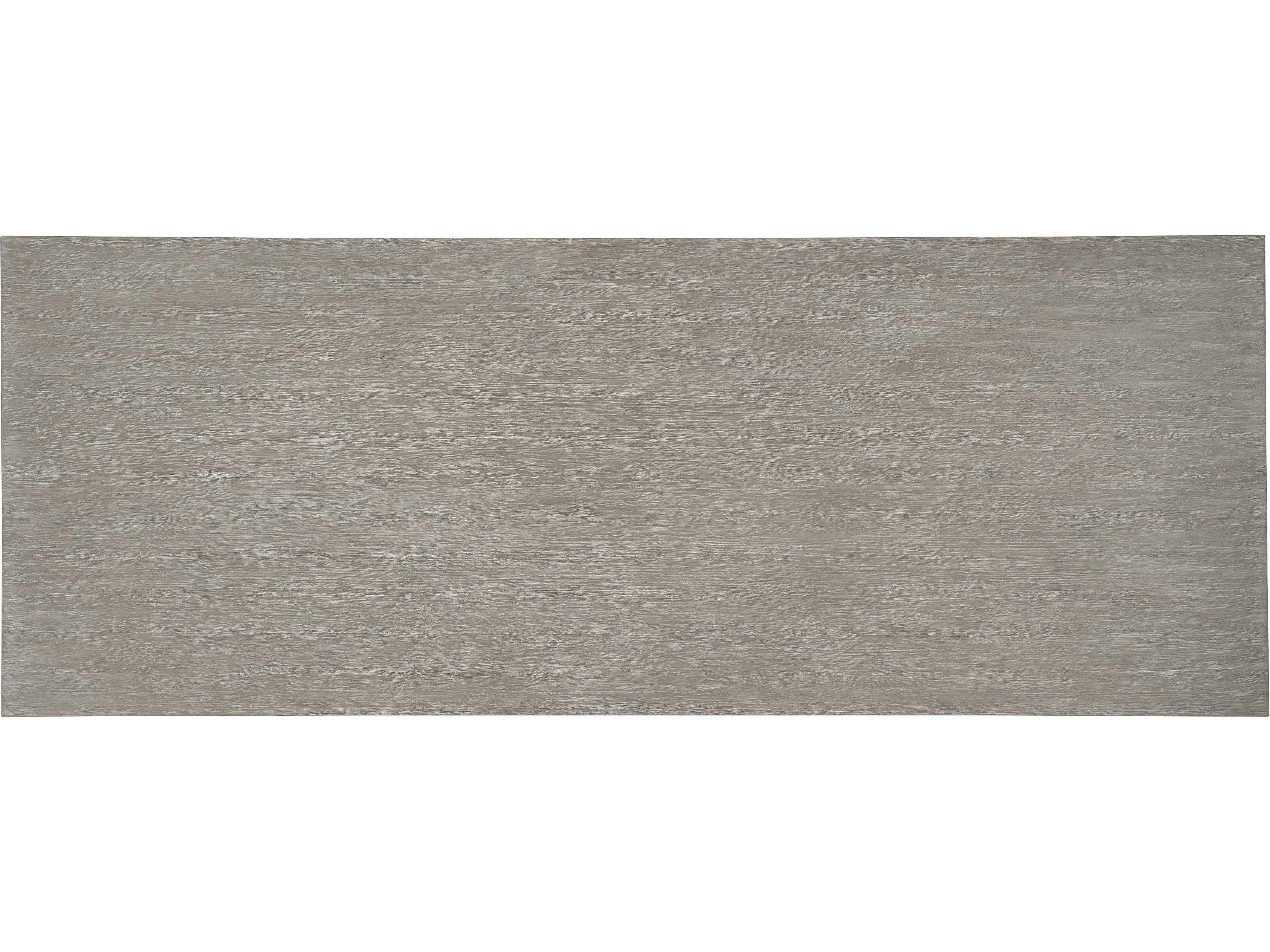 Bernhardt Foundations Rectangular Wood Light Shale Dining Table