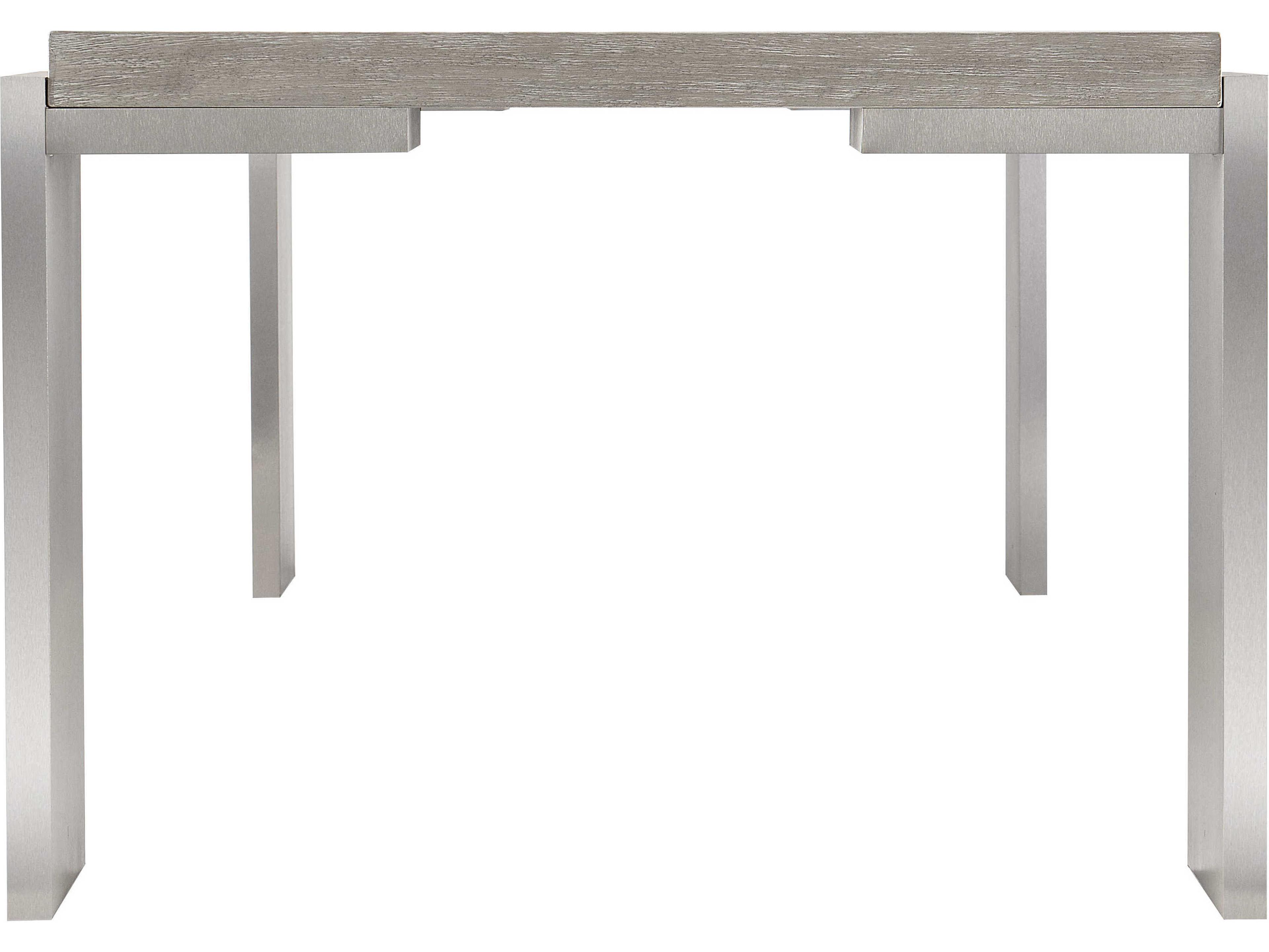 Bernhardt Foundations Rectangular Wood Light Shale Dining Table
