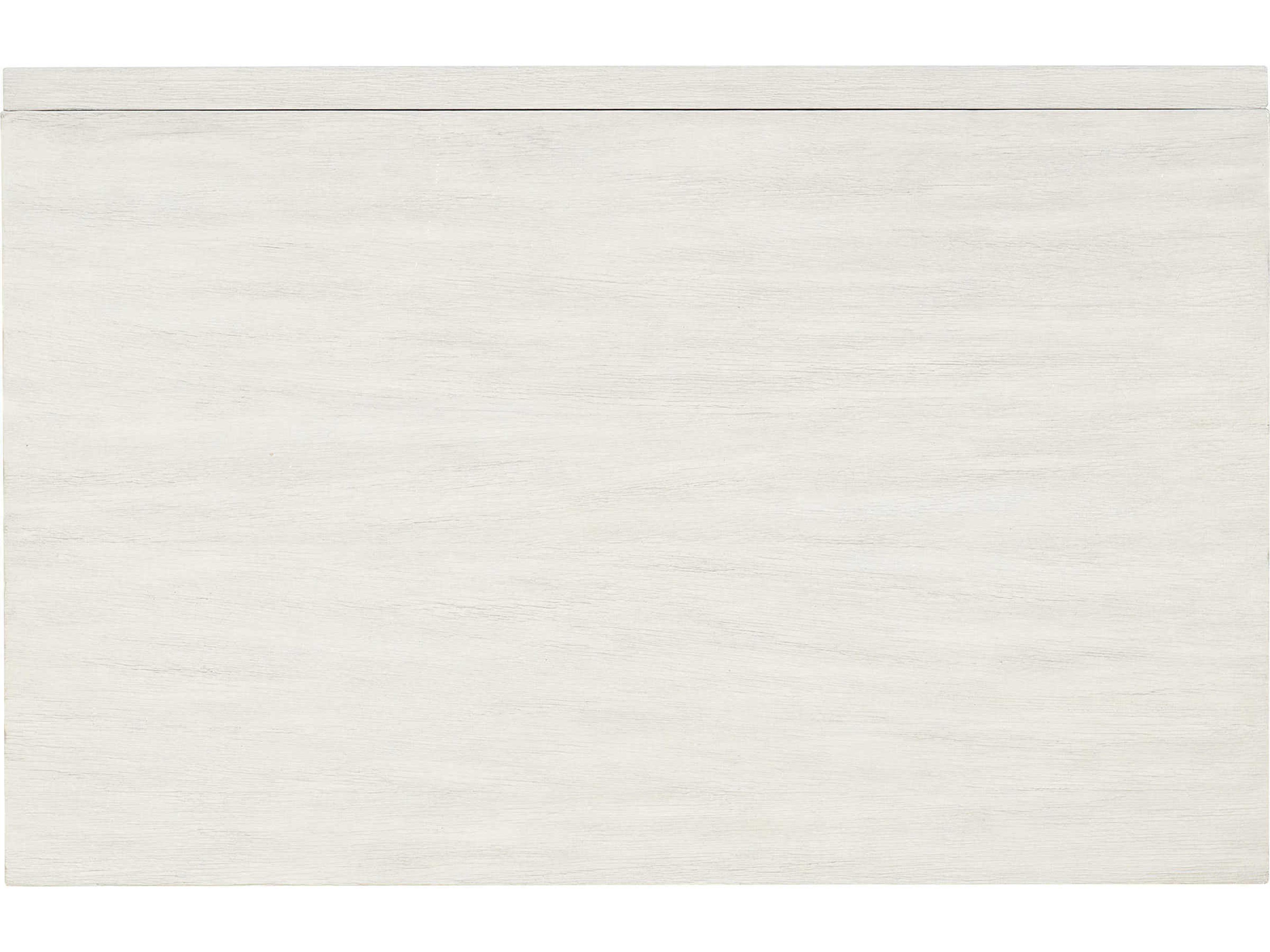 Bernhardt Foundations 2-Drawers White Nightstand