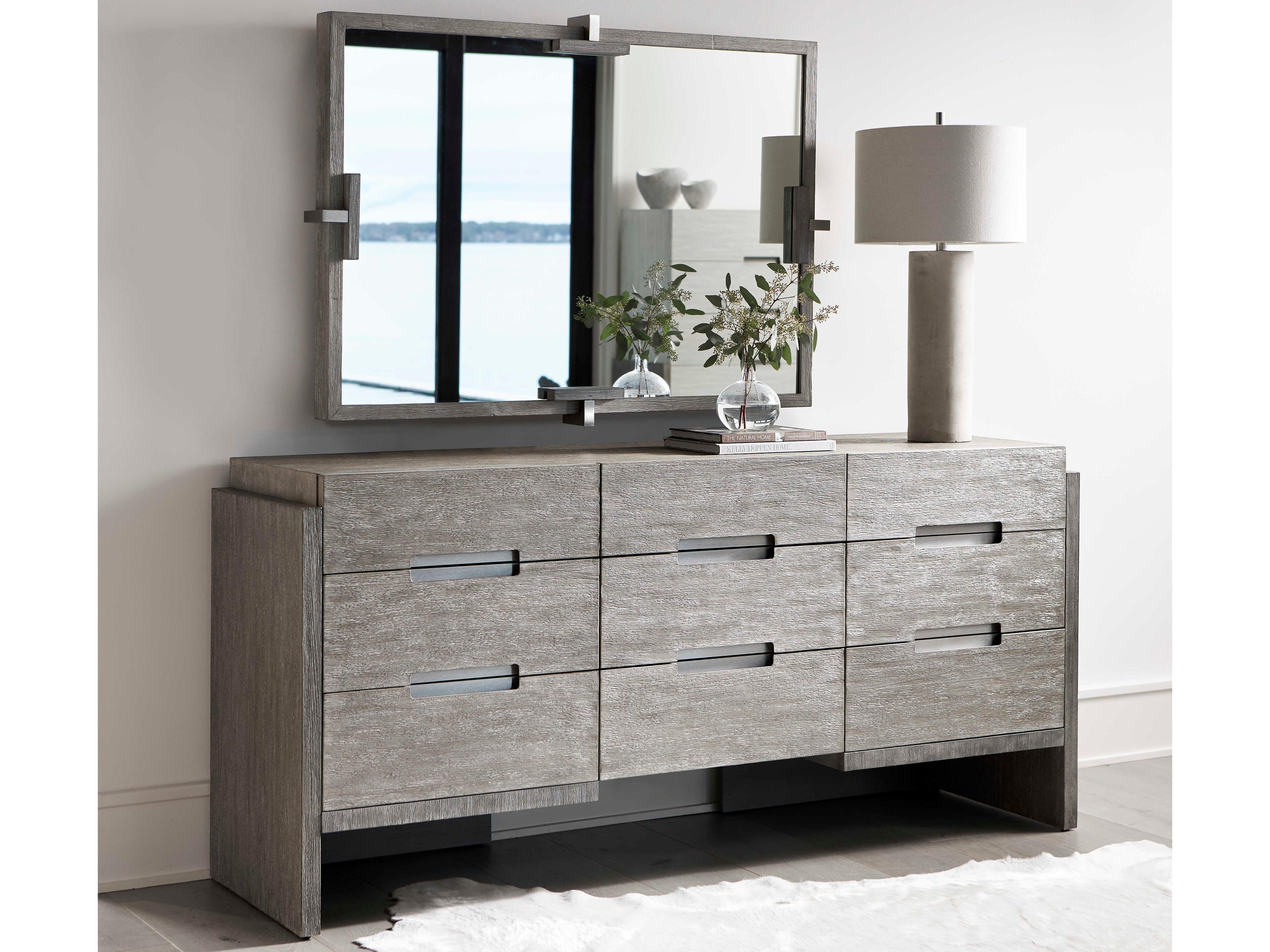 Bernhardt Foundations Rectangular Wall Mirror