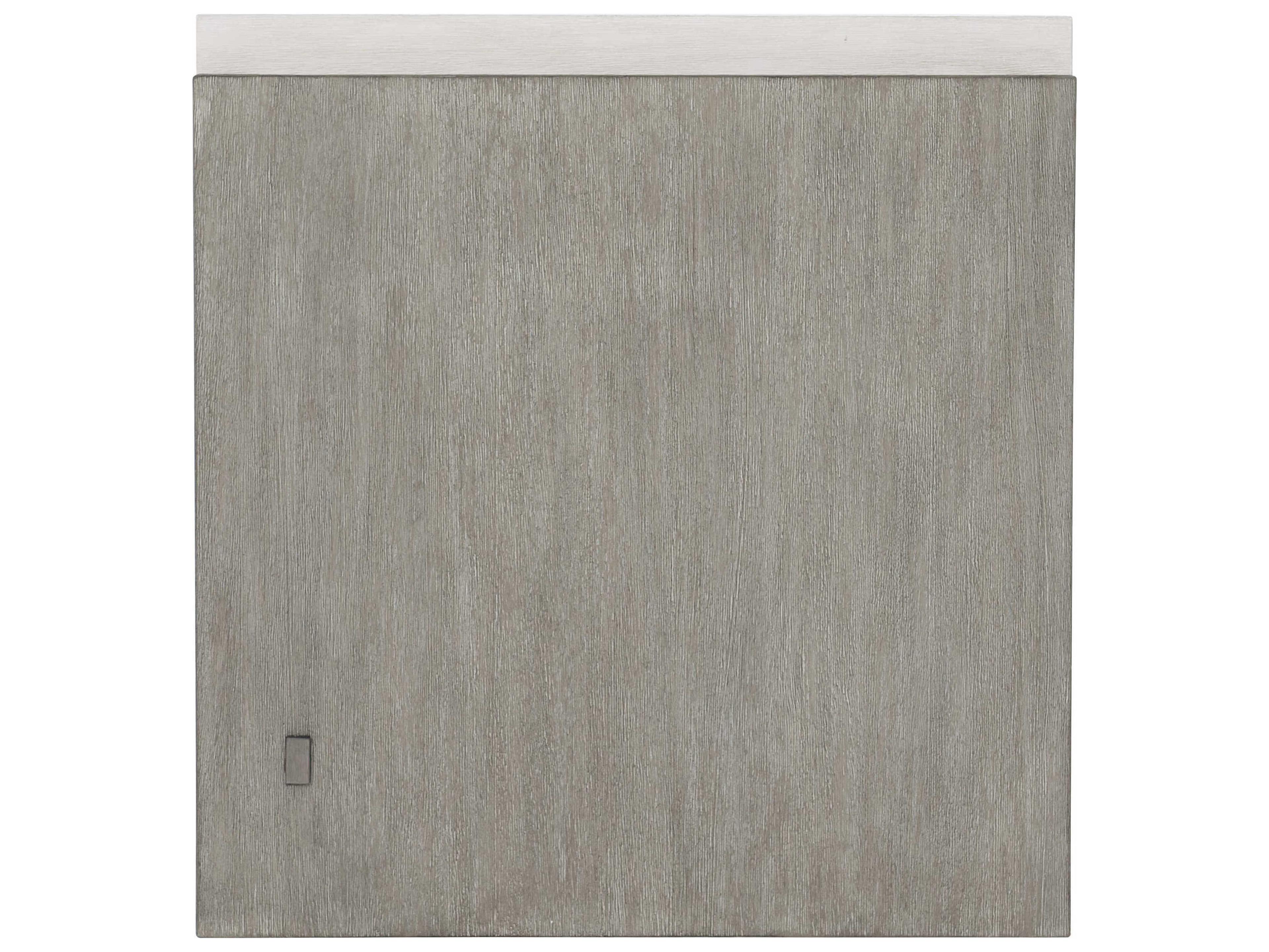 Bernhardt Foundations Linen Light Shale Gray Writing Desk