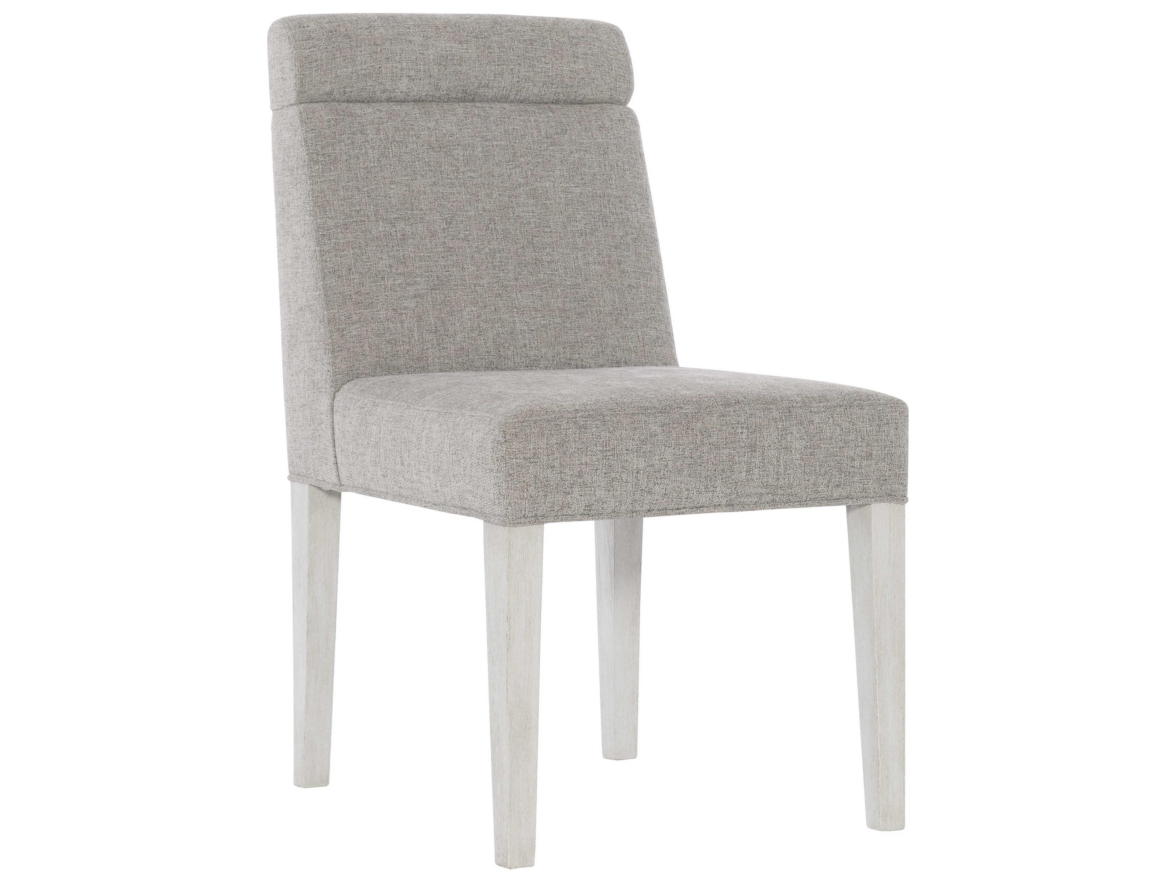Foundations Upholstered Side Chair Linen Finish