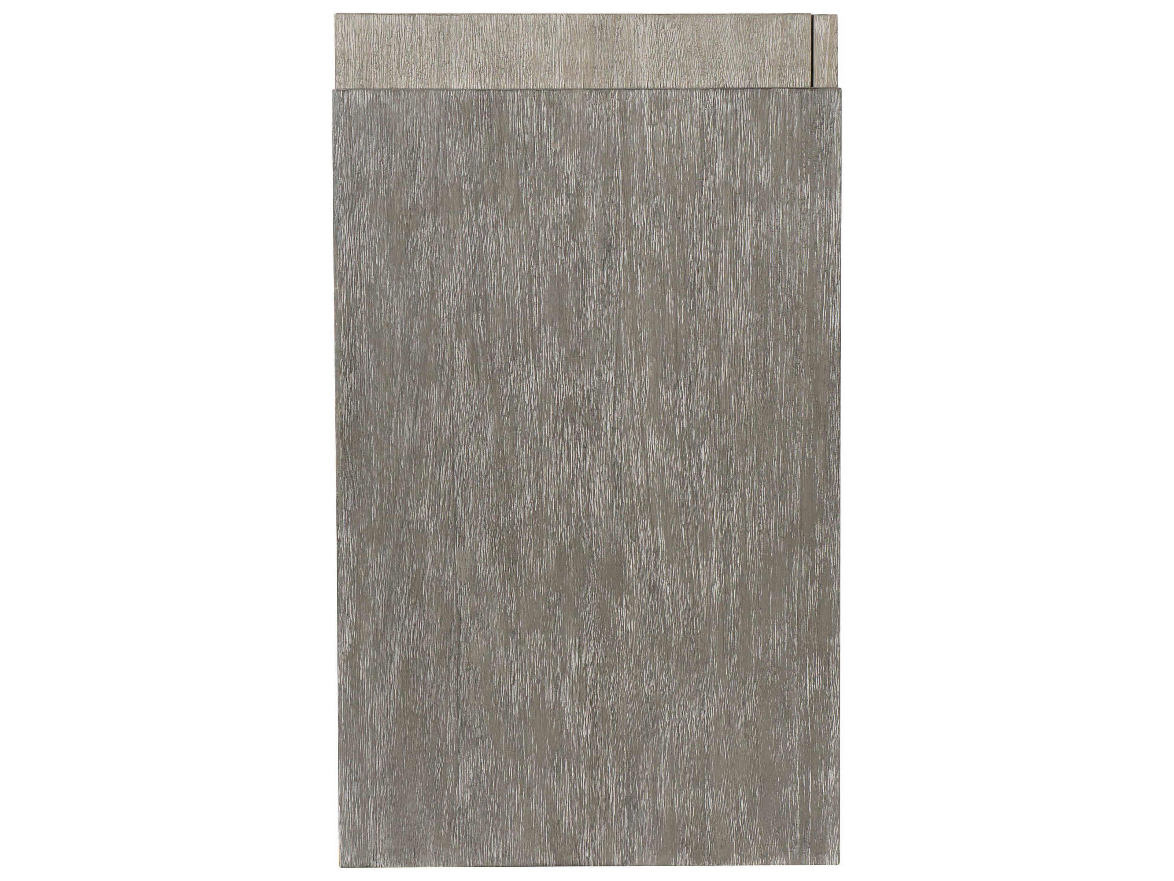 Bernhardt Foundations 94" Dark Shale Light Entertainment Credenza