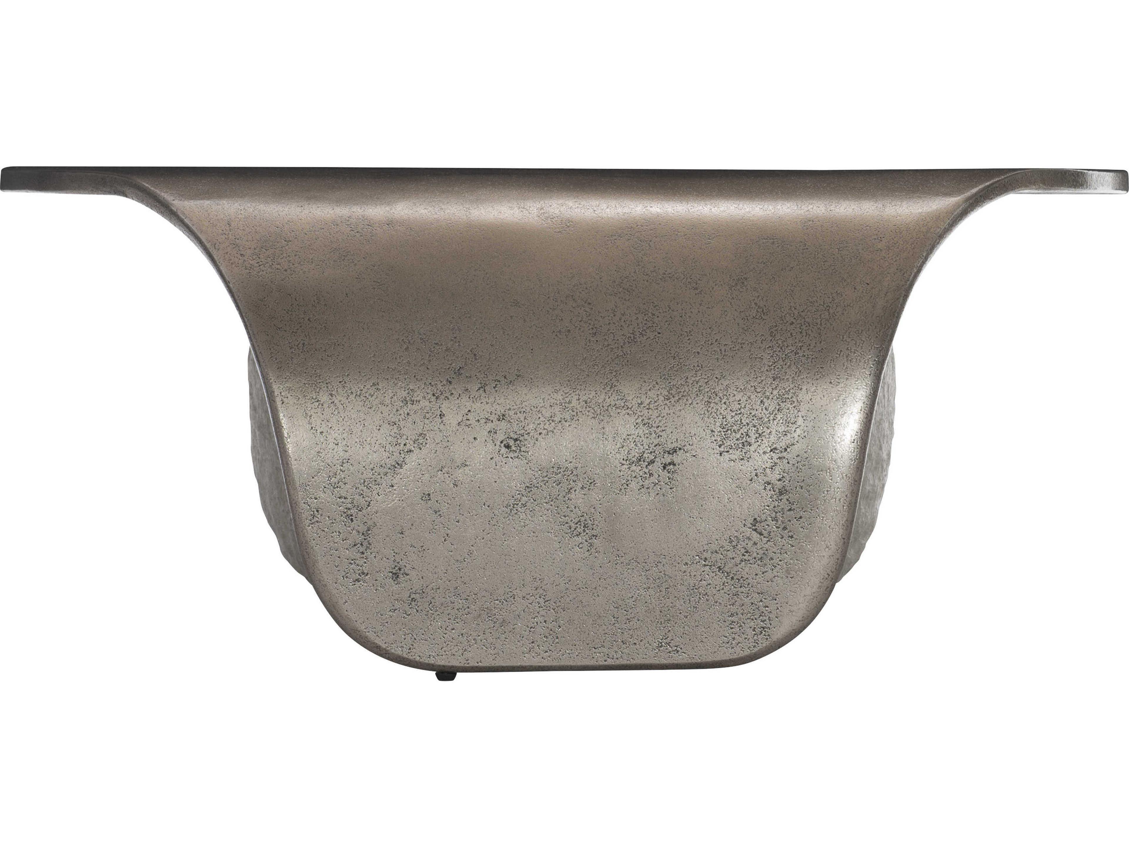 Bernhardt Kaori Metal Cocktail Table