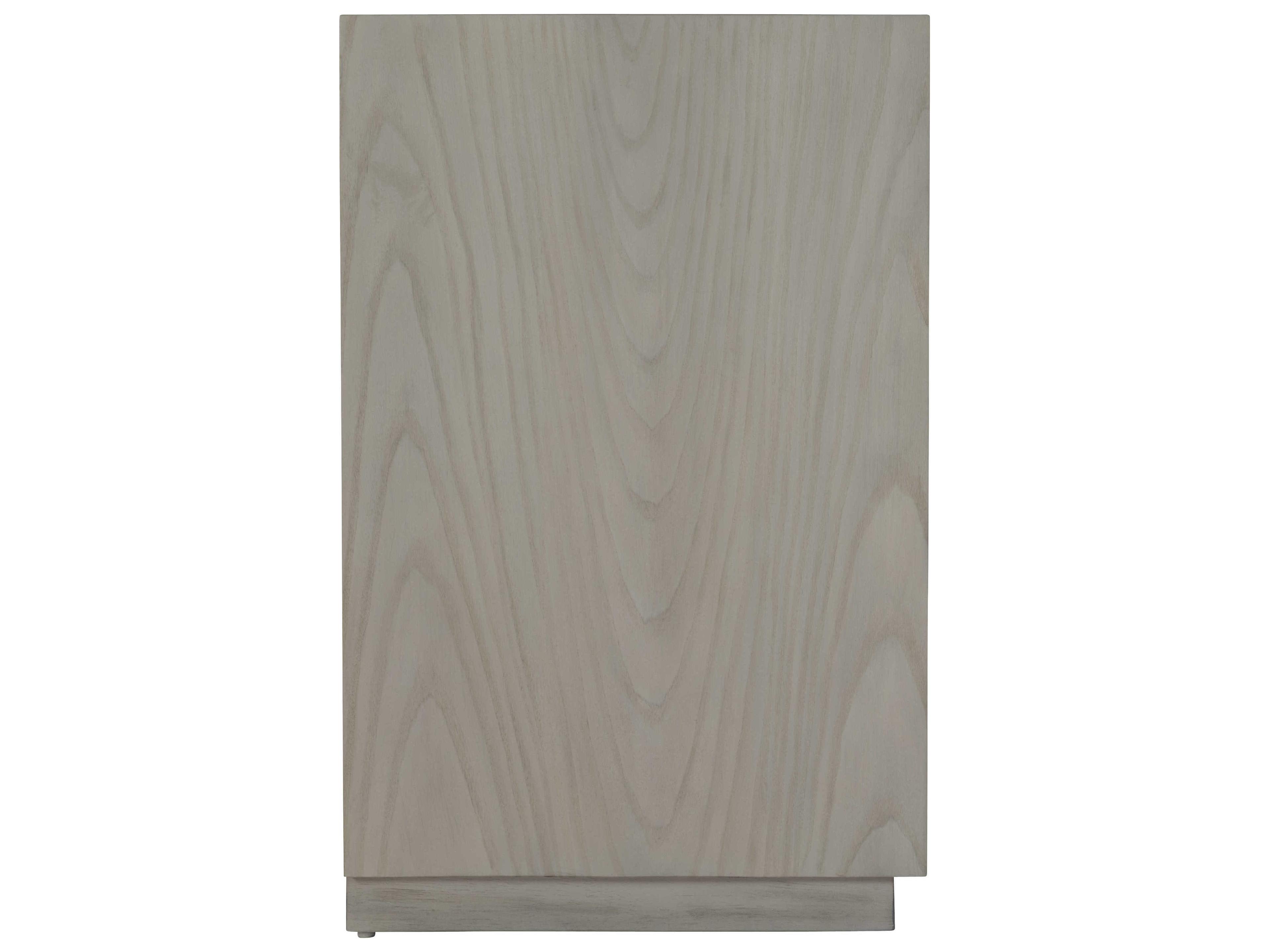 Bernhardt Interiors Ware 4-Drawers Gray Oak Wood Double Dresser