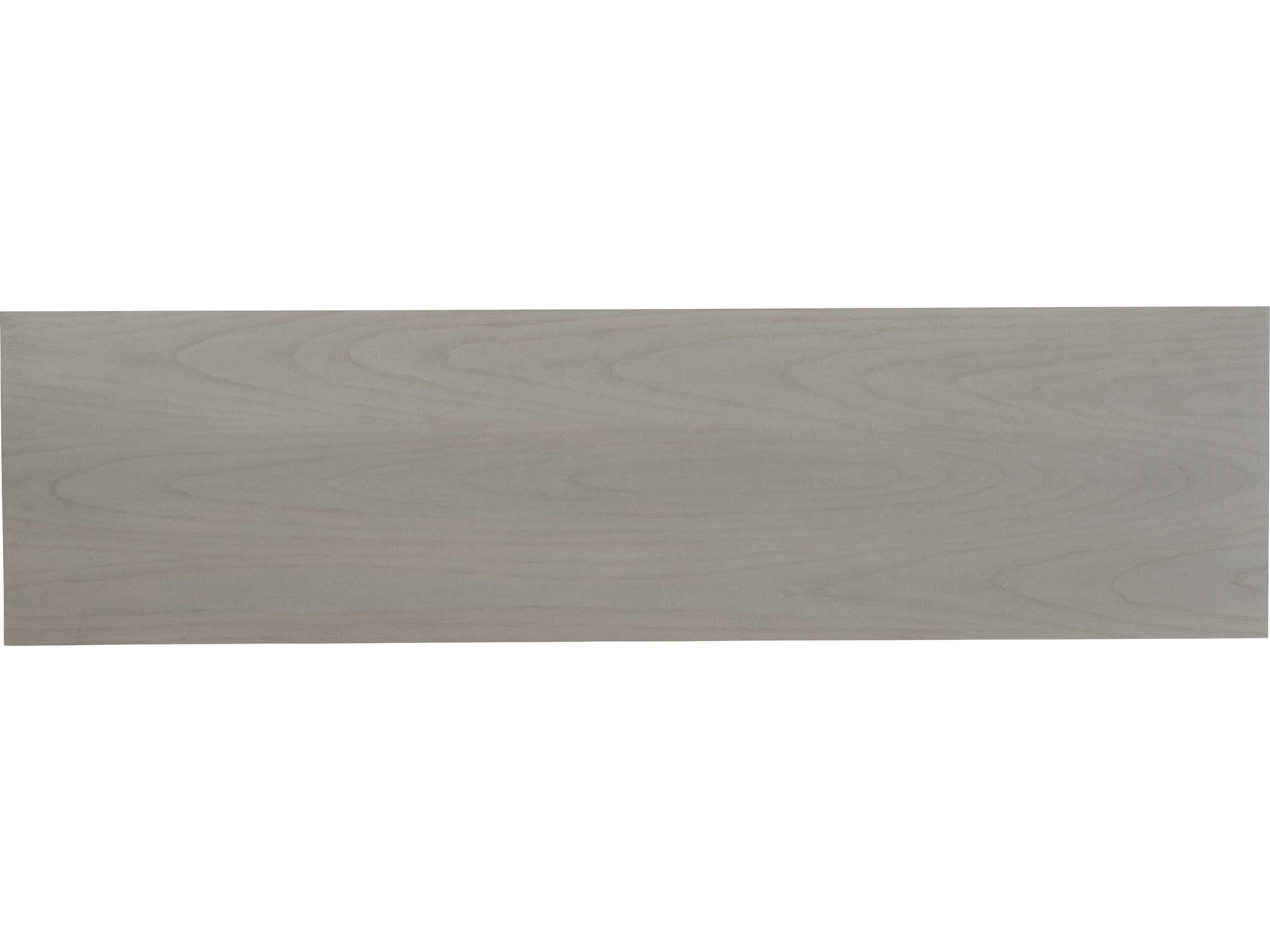 Bernhardt Interiors Ware 4-Drawers Gray Oak Wood Double Dresser