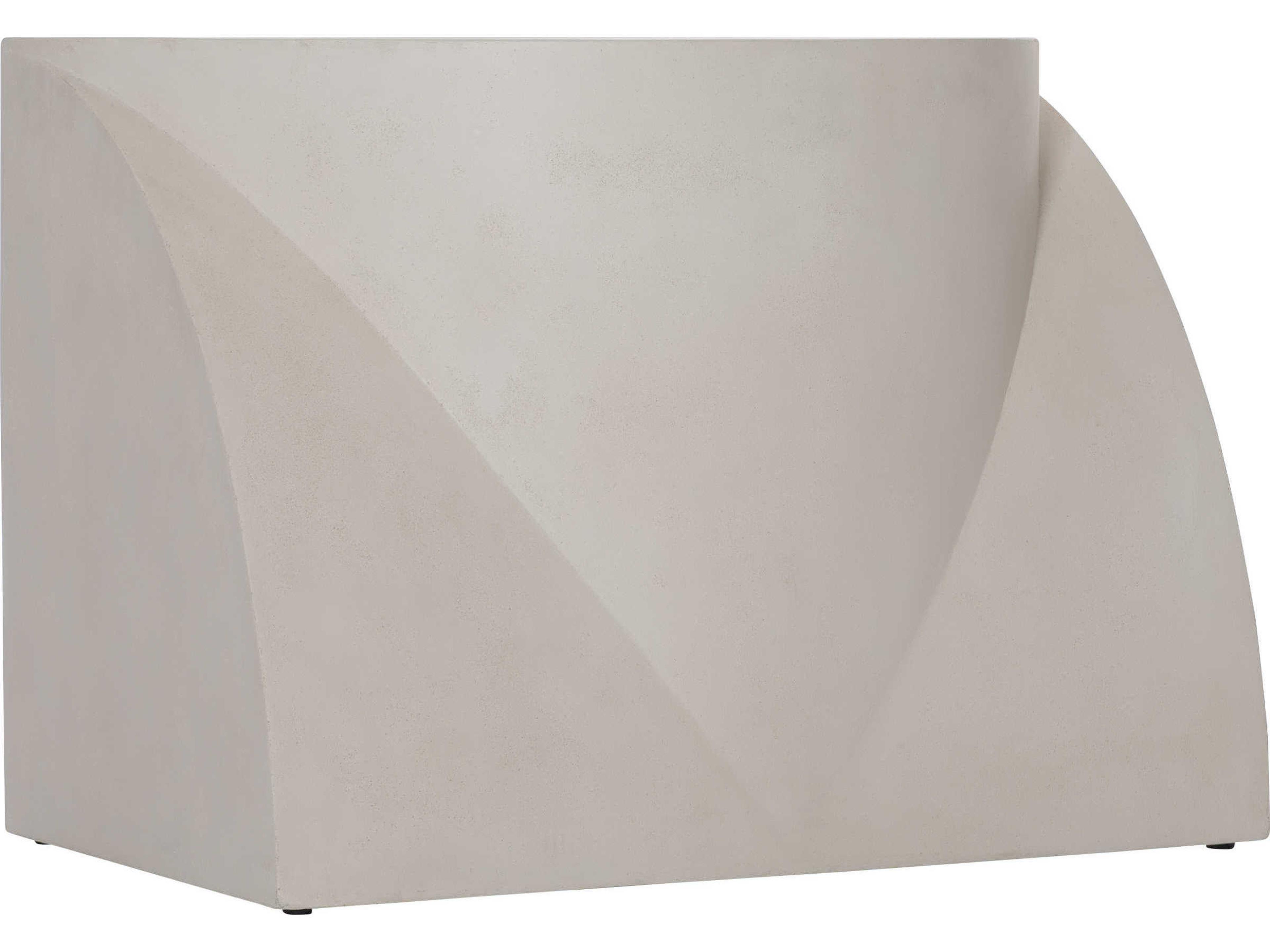 Lunula Stone End Table