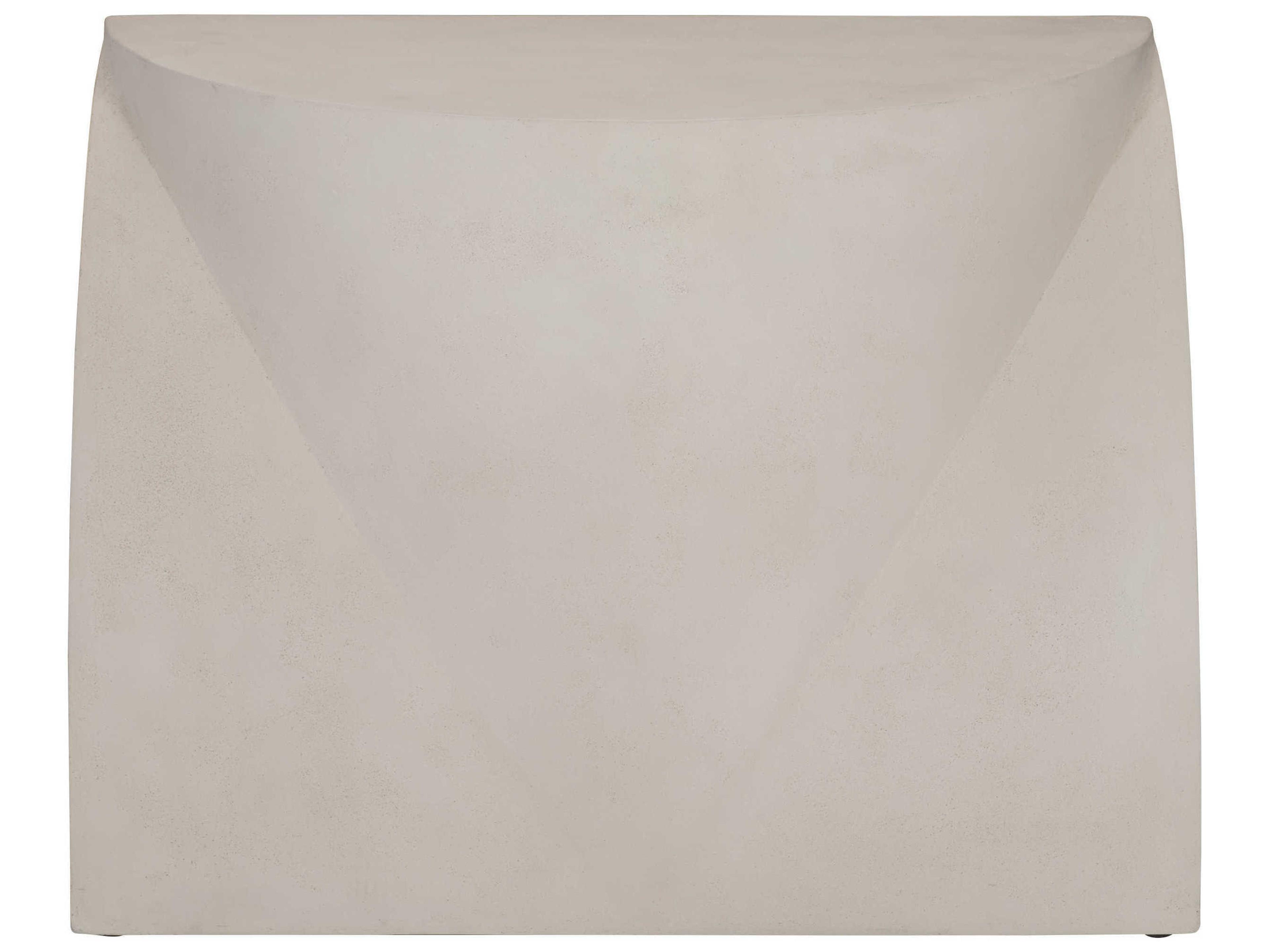 Bernhardt Lunula Stone End Table