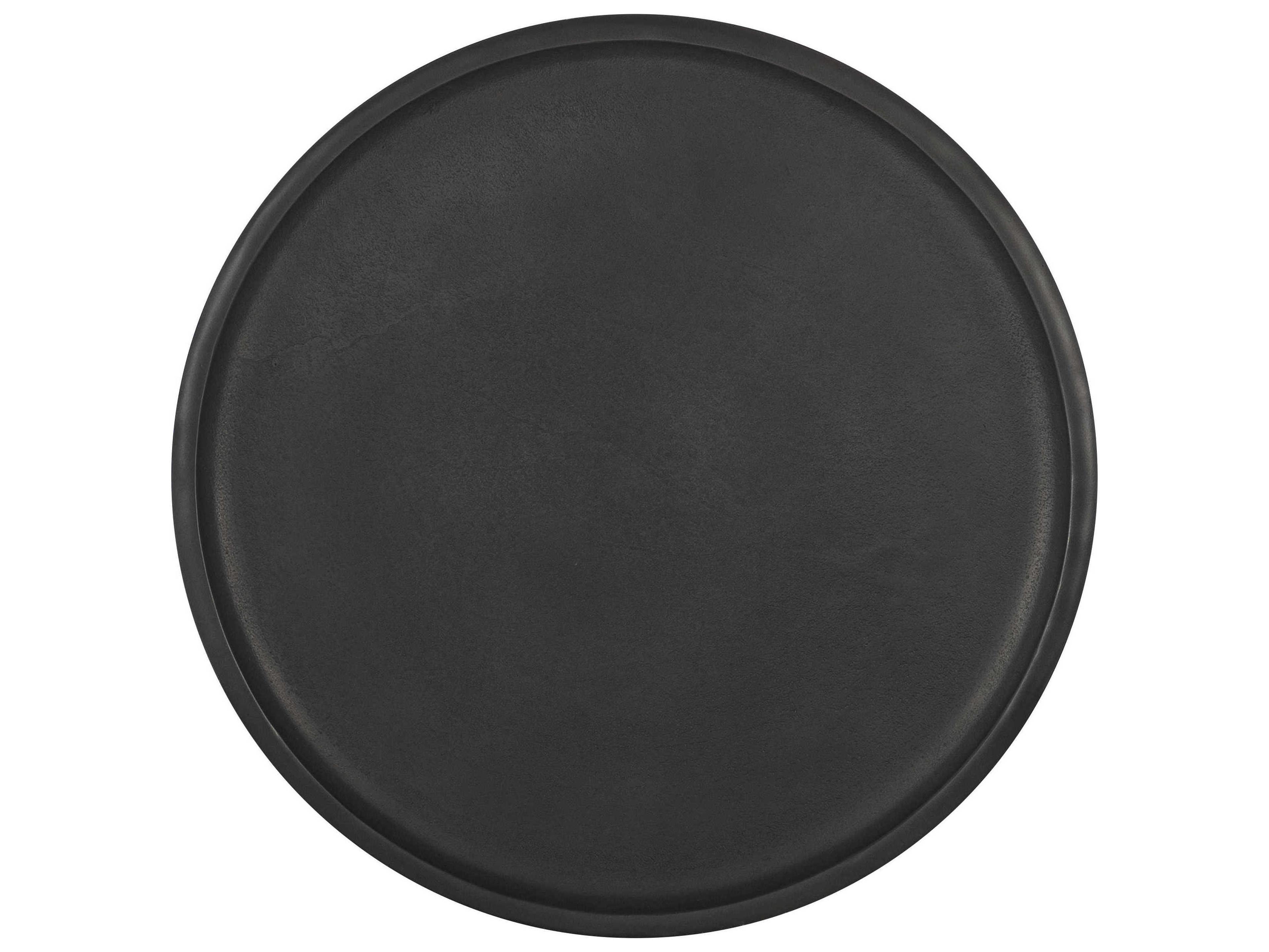 Bernhardt Nala Round Metal End Table