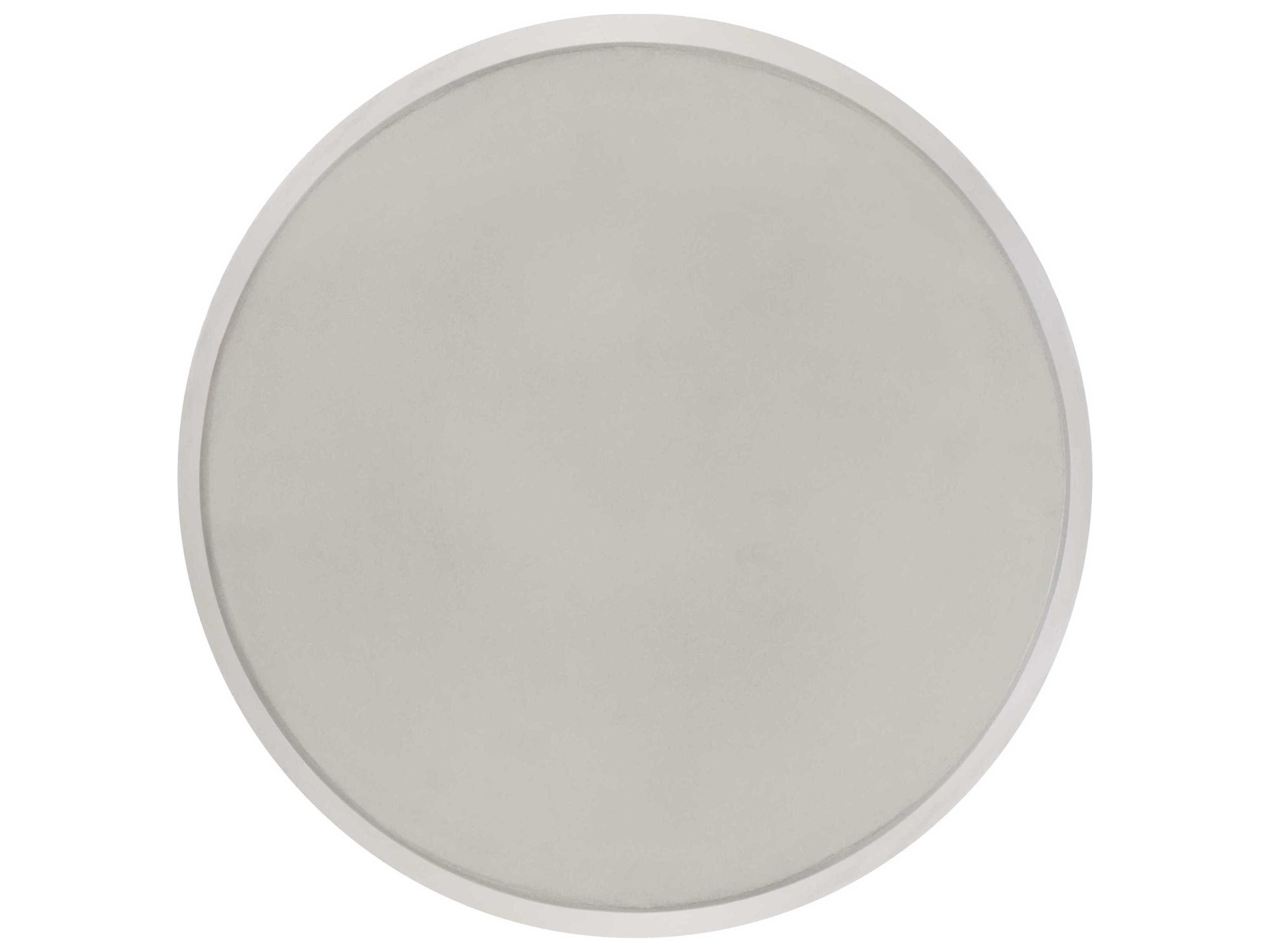 Bernhardt Nidra Round Concrete Accent Table