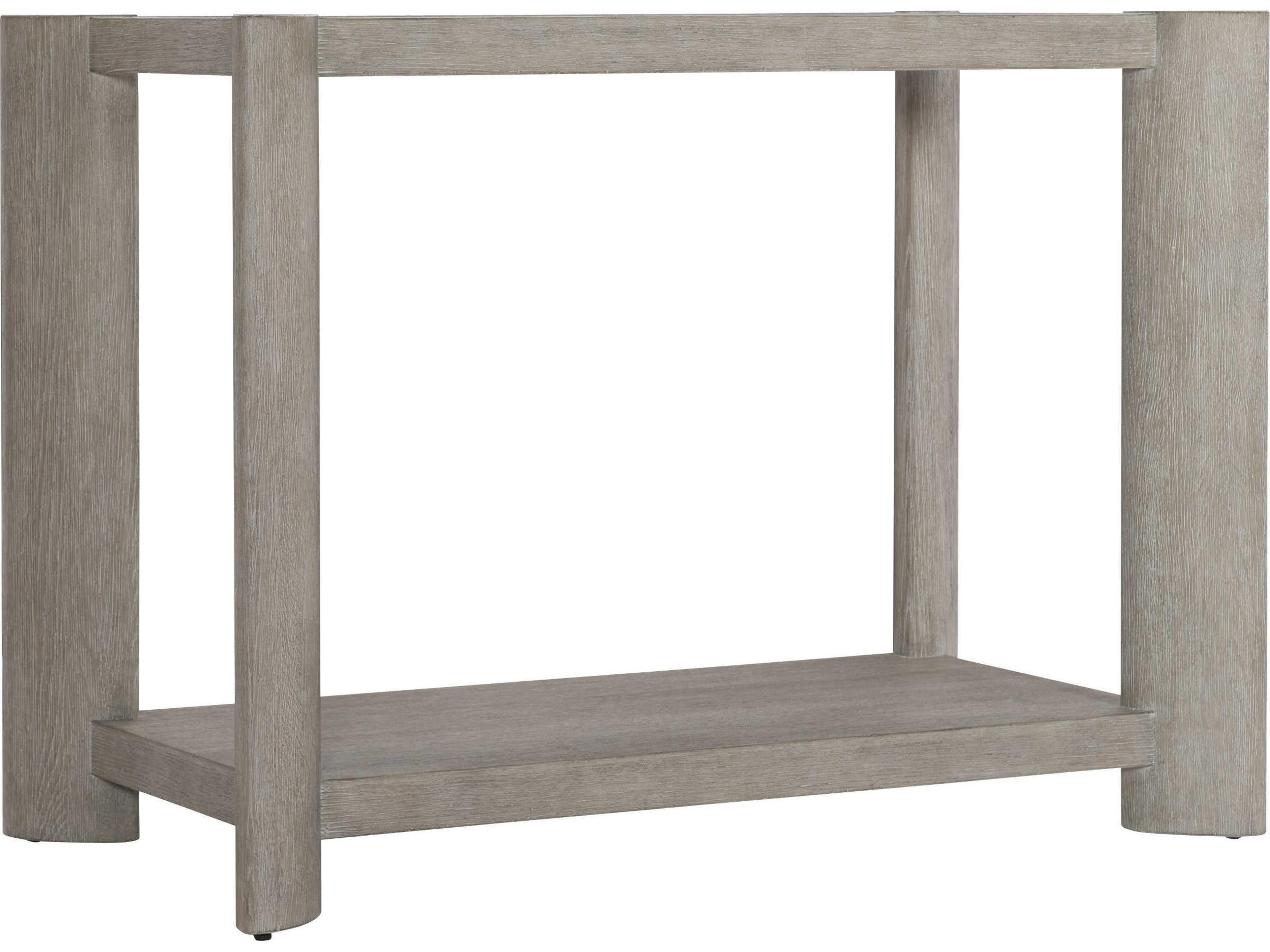 Arlyn White Oak Nightstand in Flint