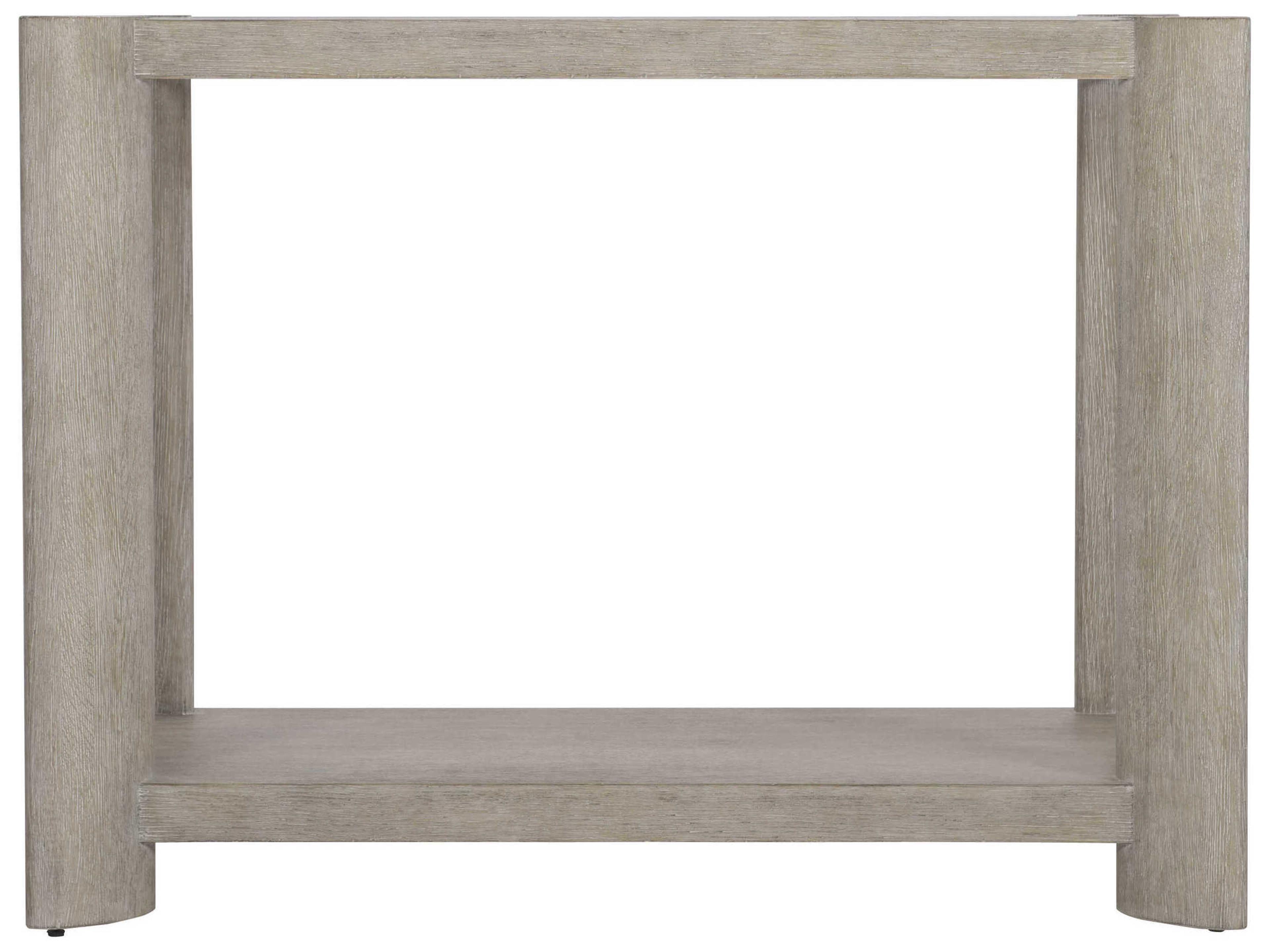 Bernhardt Interiors Arlyn Gray Oak Wood Nightstand