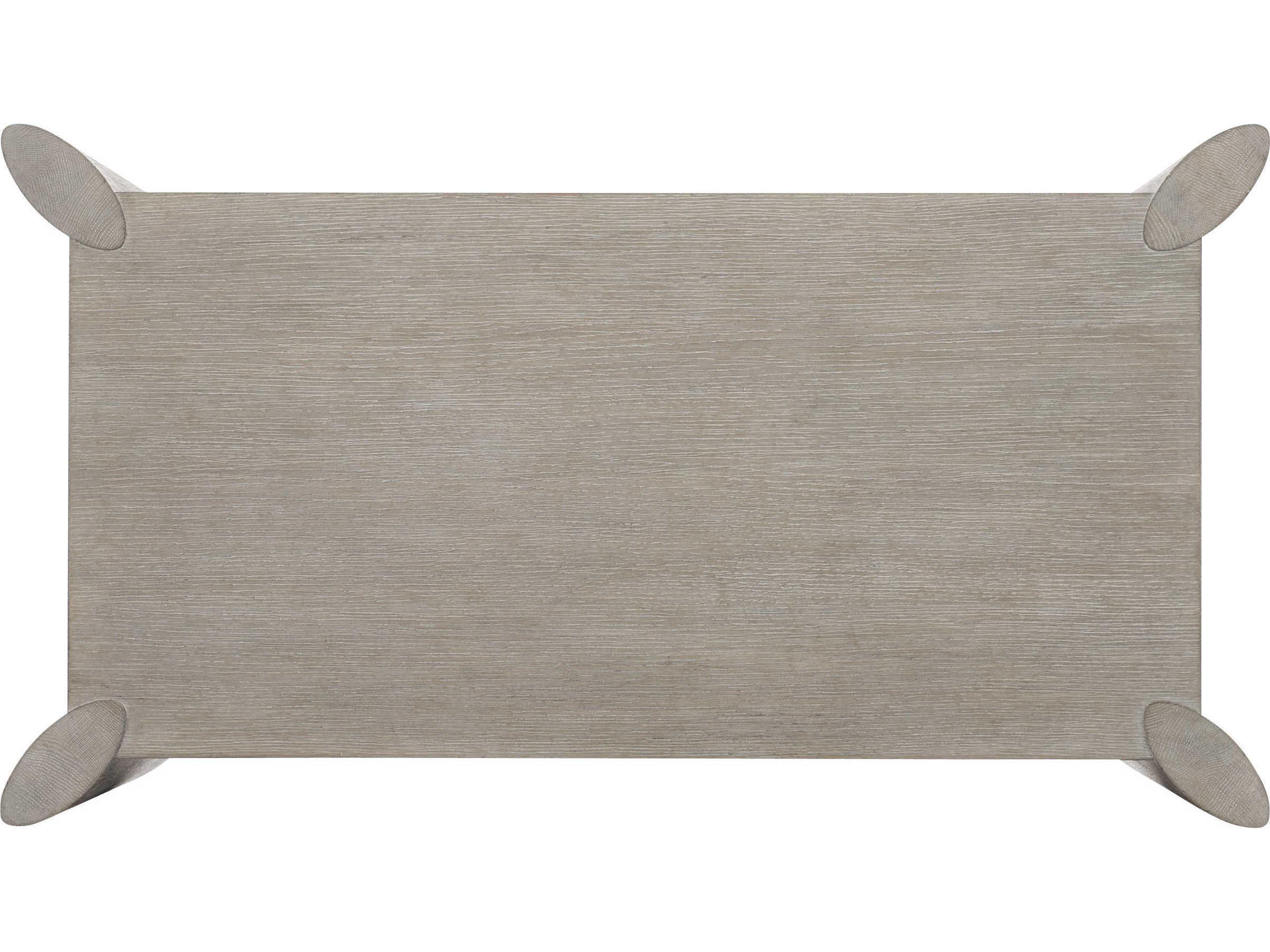 Bernhardt Interiors Arlyn Gray Oak Wood Nightstand