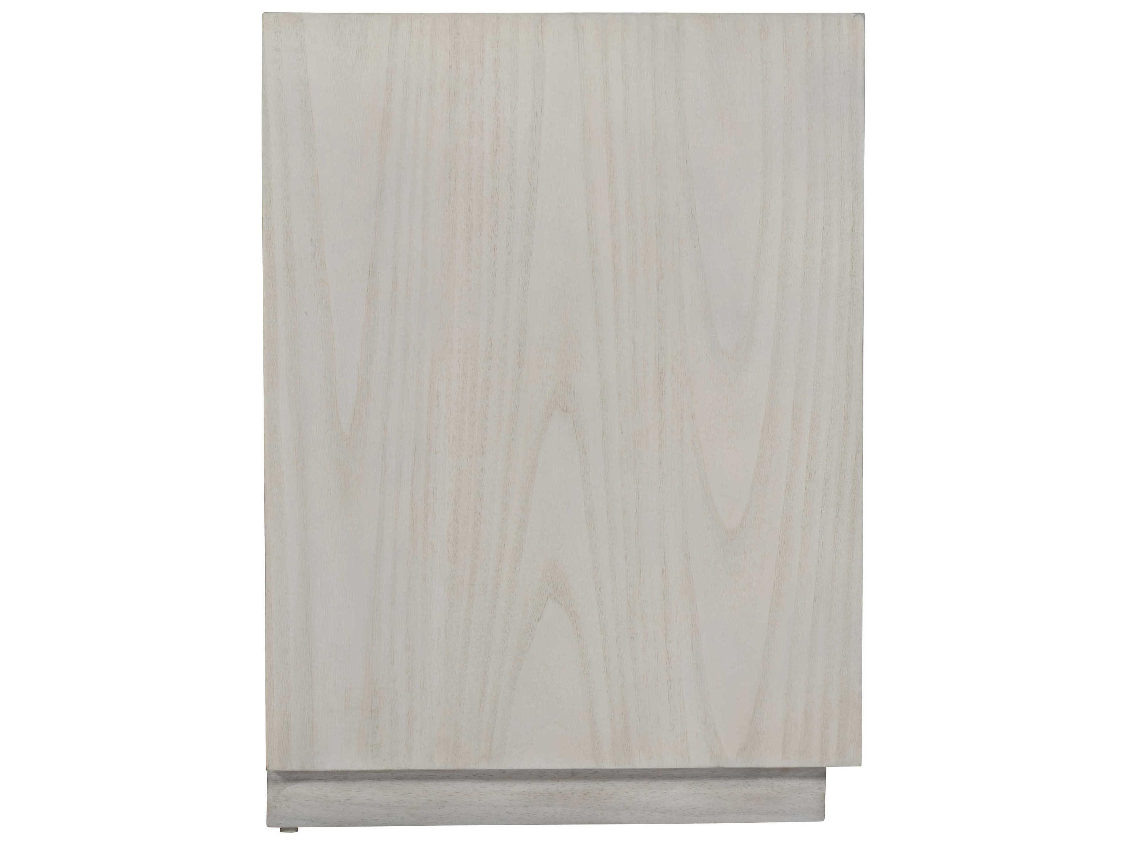 Bernhardt Interiors Ware 1-Drawer Gray Oak Wood Nightstand