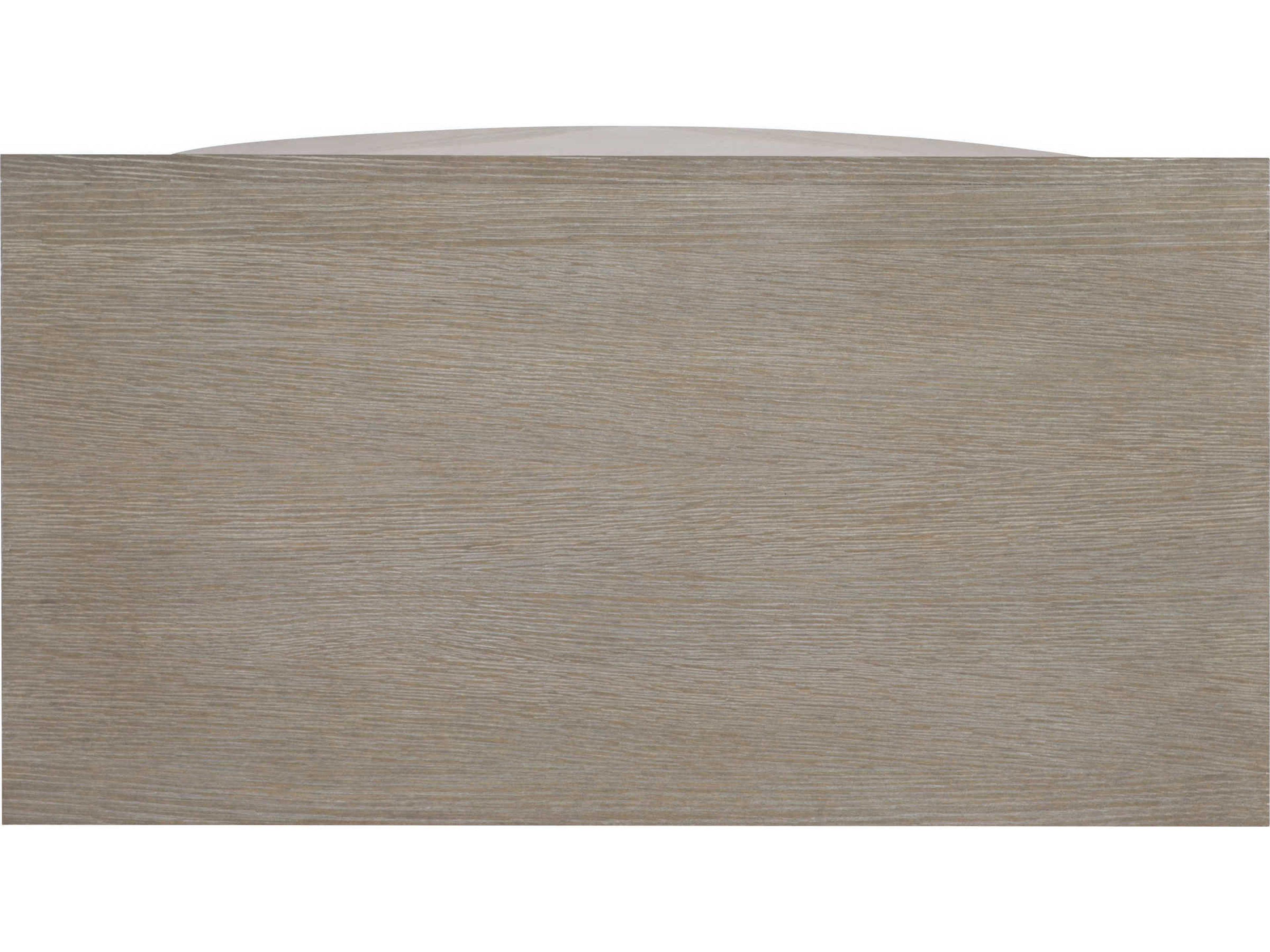 Bernhardt Interiors Lunula 2-Drawers Beige Oak Wood Nightstand