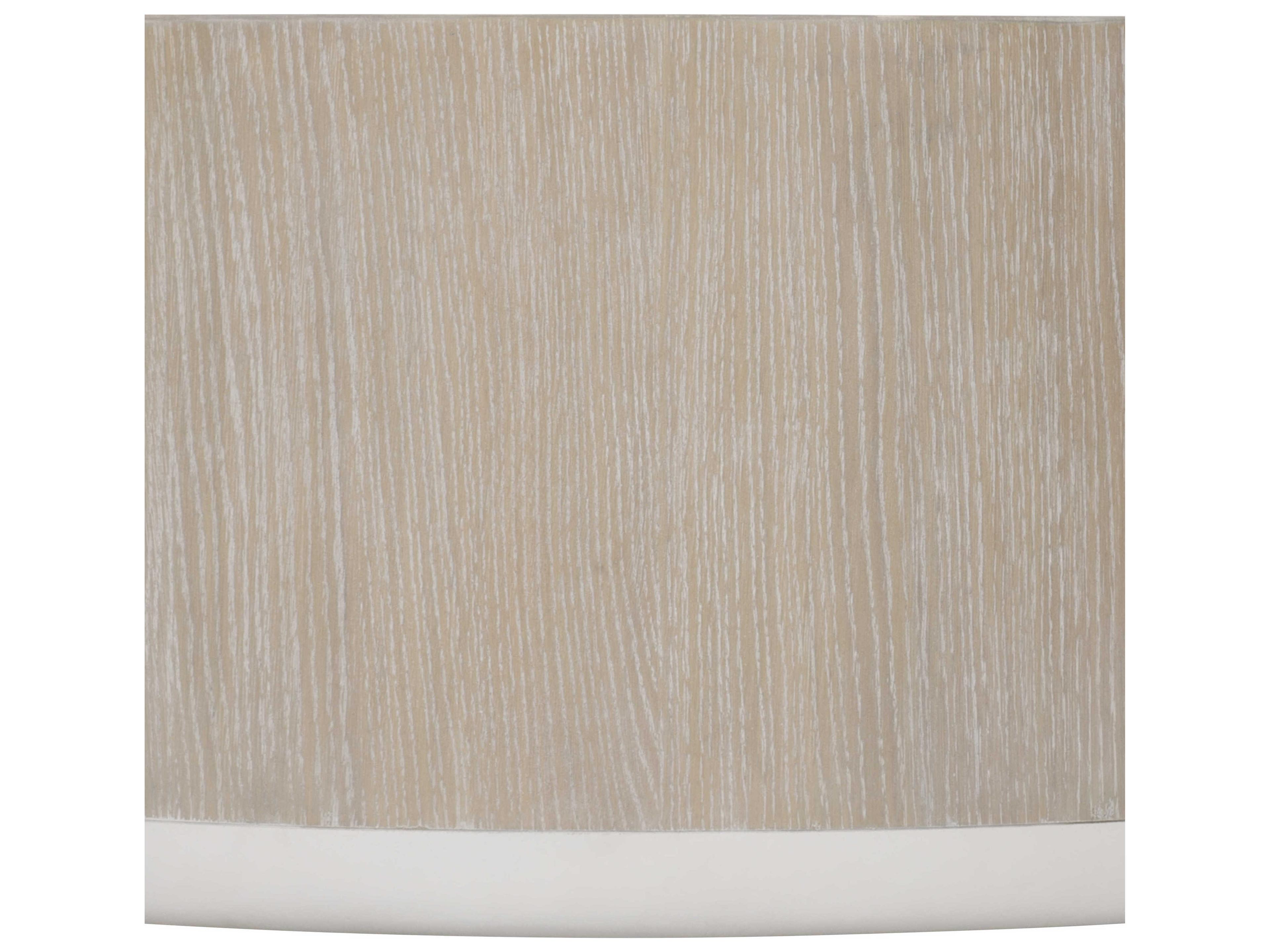 Bernhardt Solaria Oval Faux Stone Cocktail Table