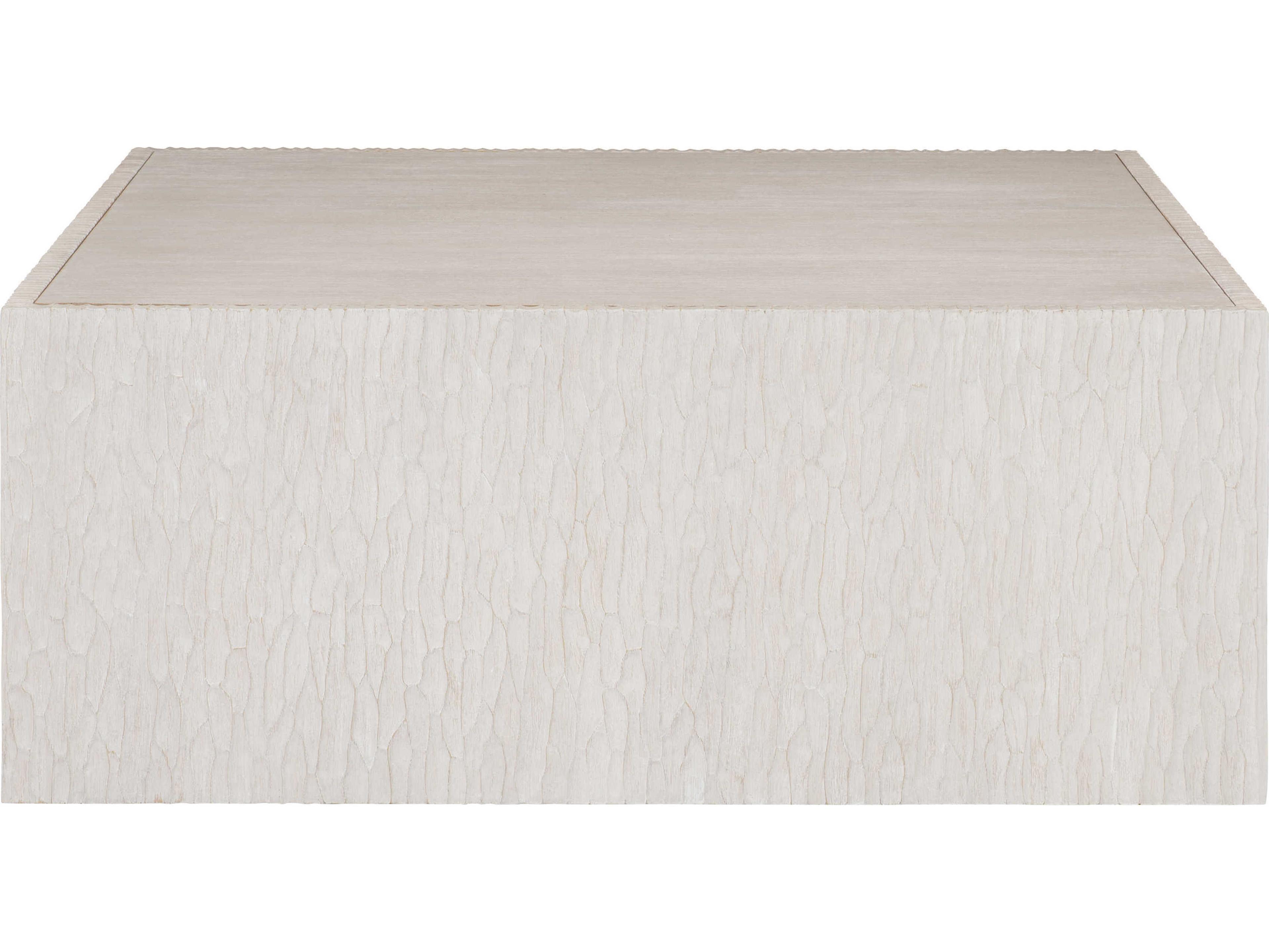 Solaria Square Wood Cocktail Table