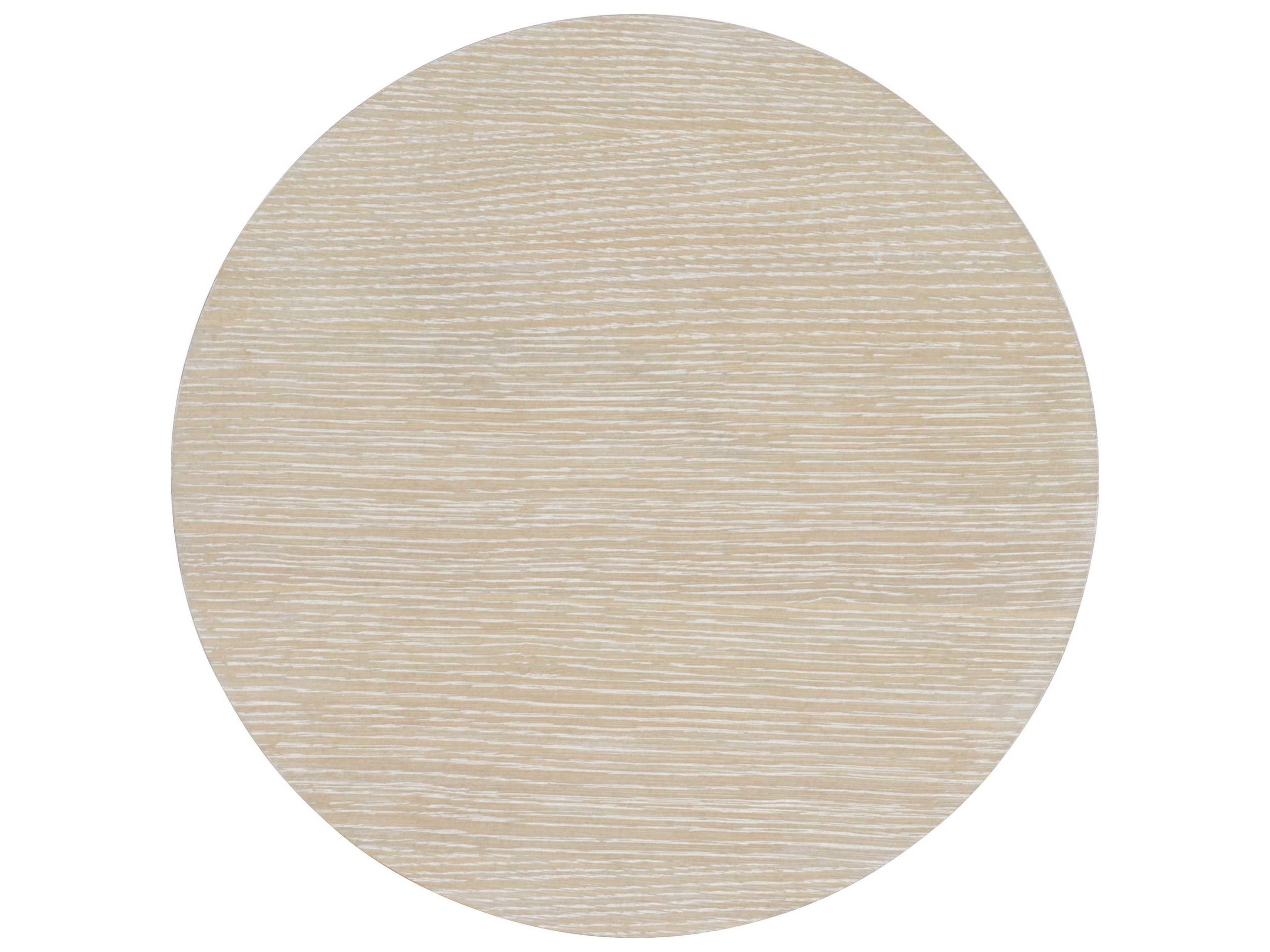 Bernhardt Solaria Round Wood Accent Table