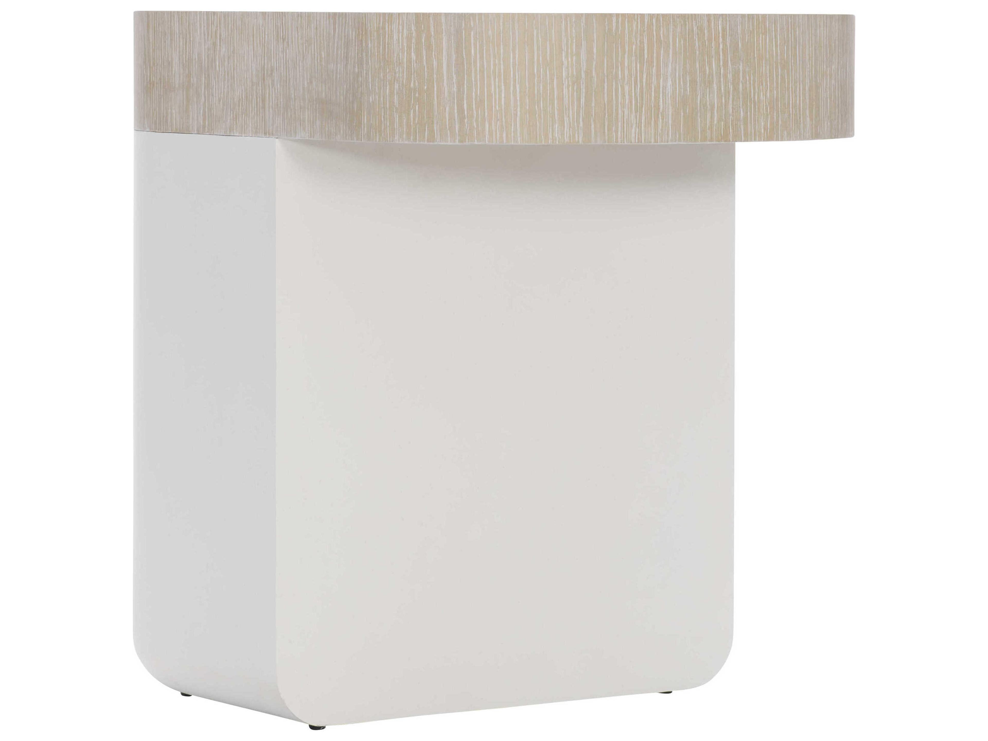 Bernhardt Solaria Oval Wood End Table