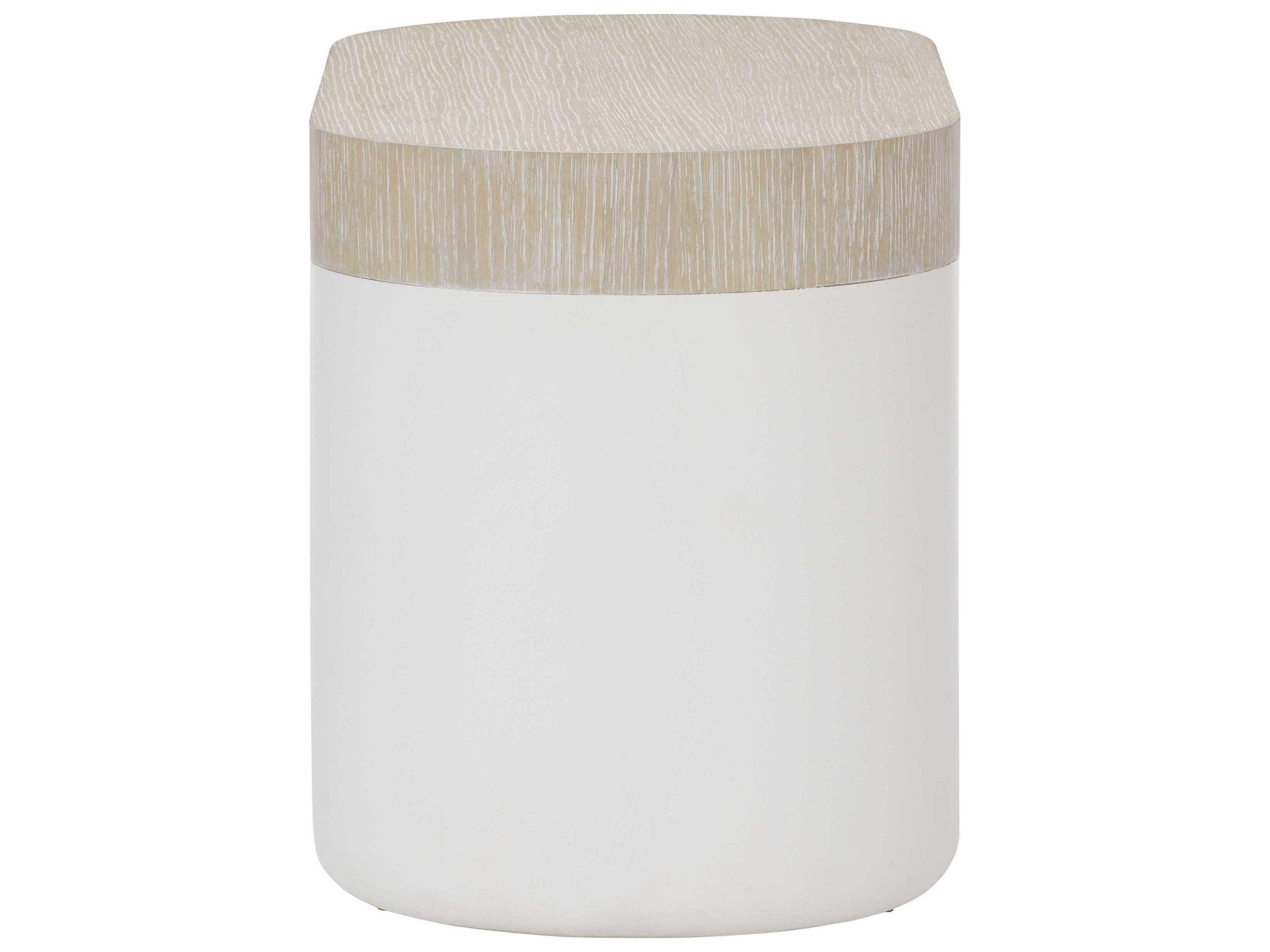 Bernhardt Solaria Oval Wood End Table