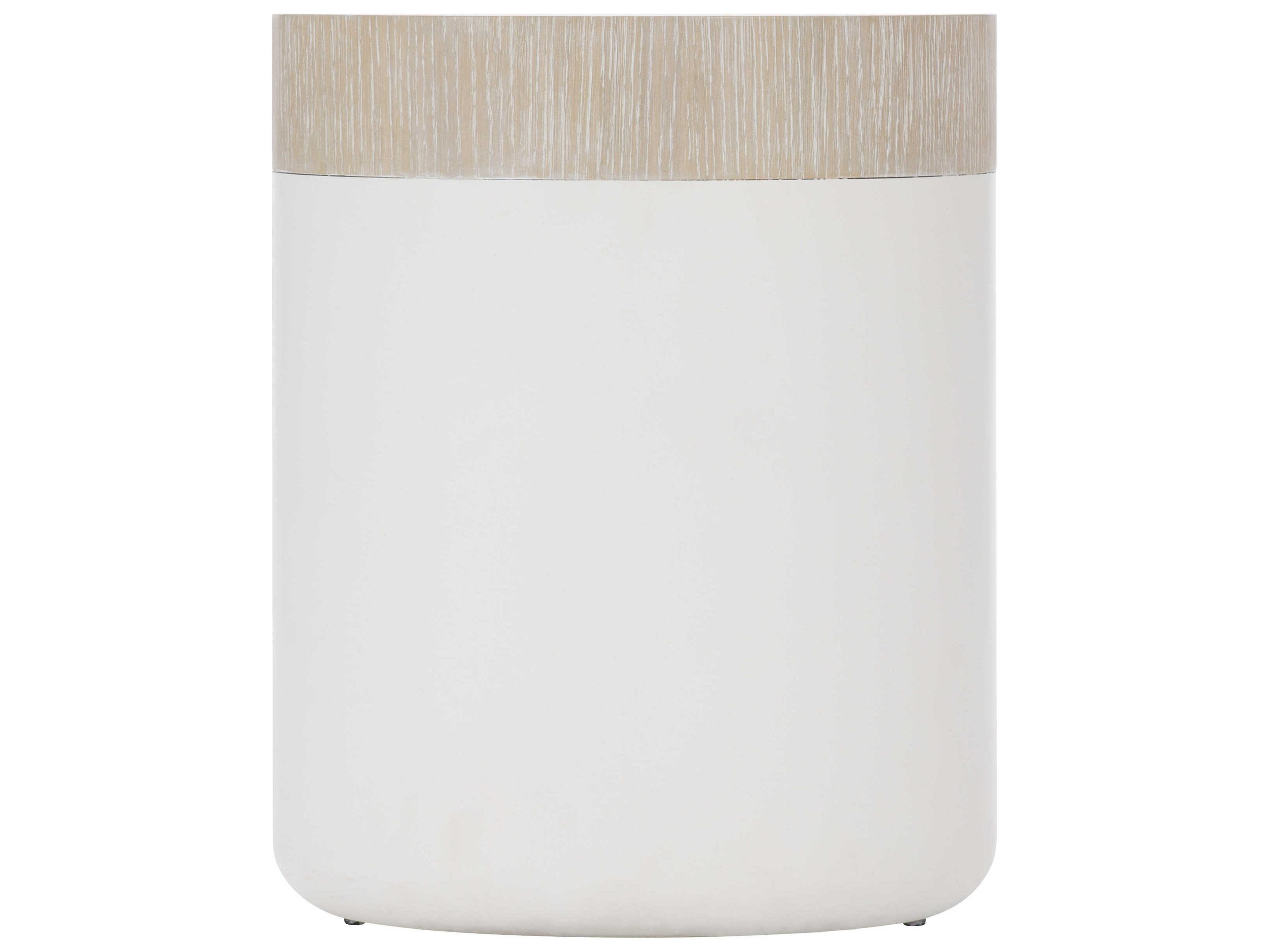 Bernhardt Solaria Oval Wood End Table