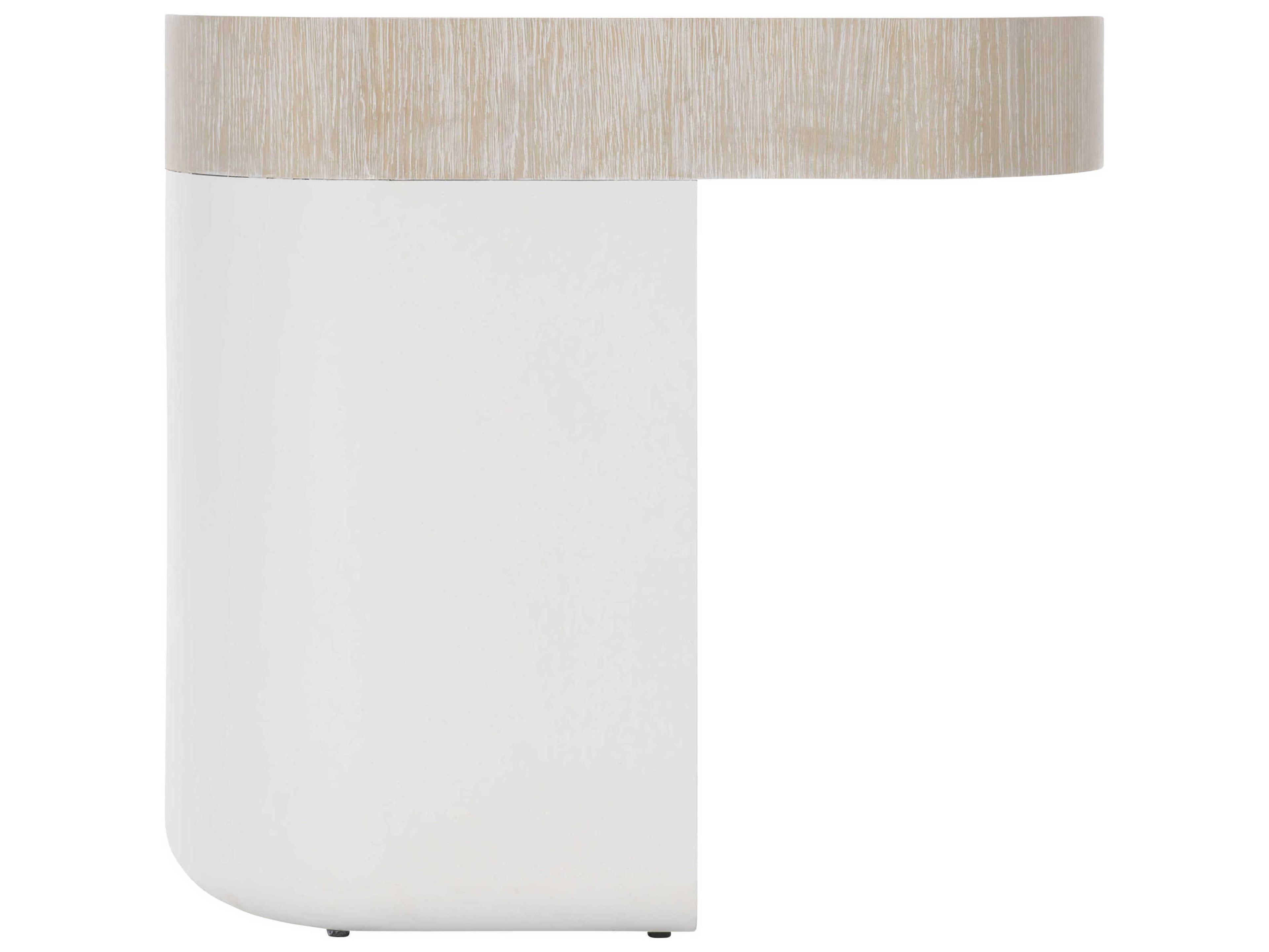 Bernhardt Solaria Oval Wood End Table