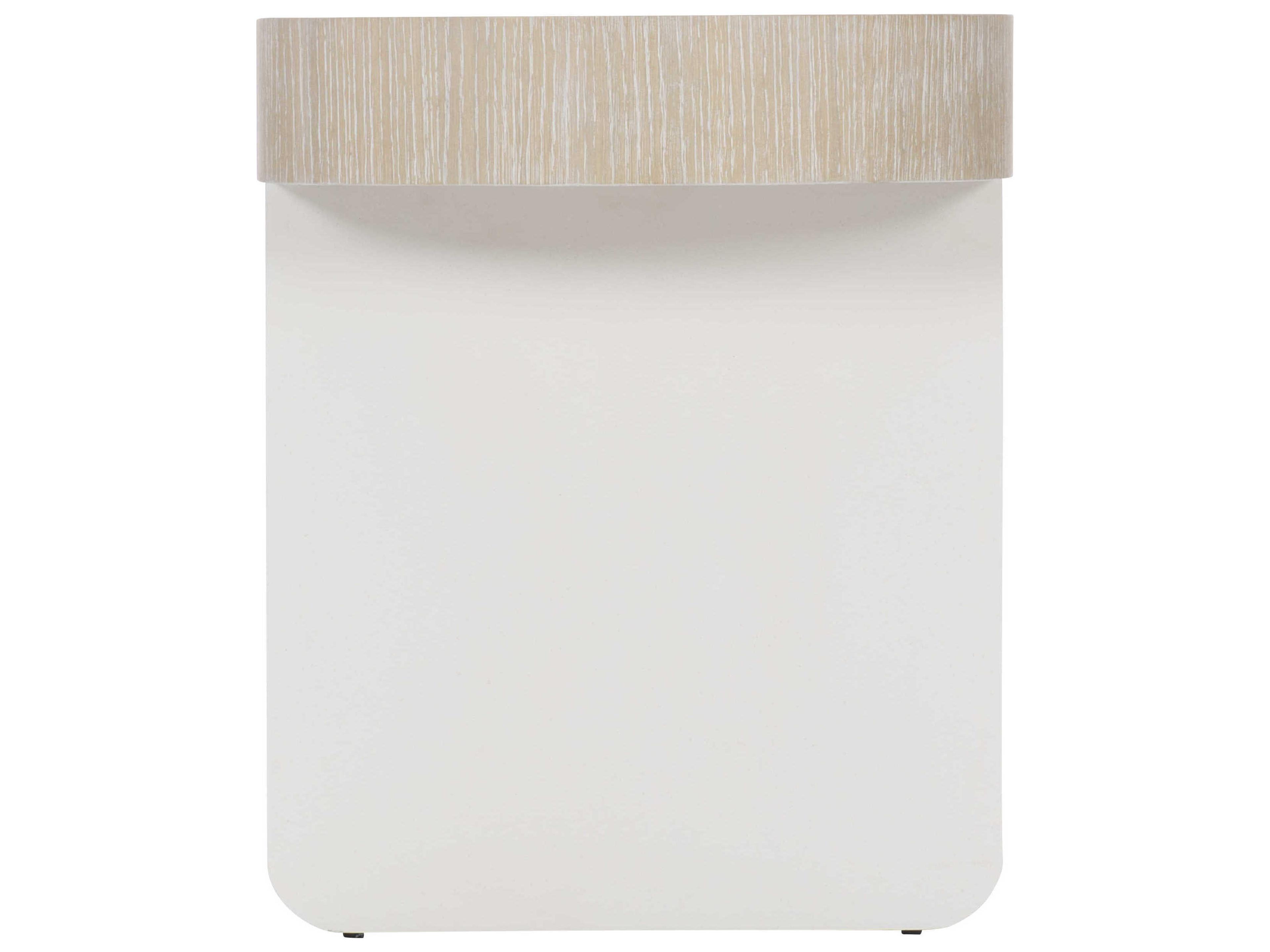 Bernhardt Solaria Oval Wood End Table