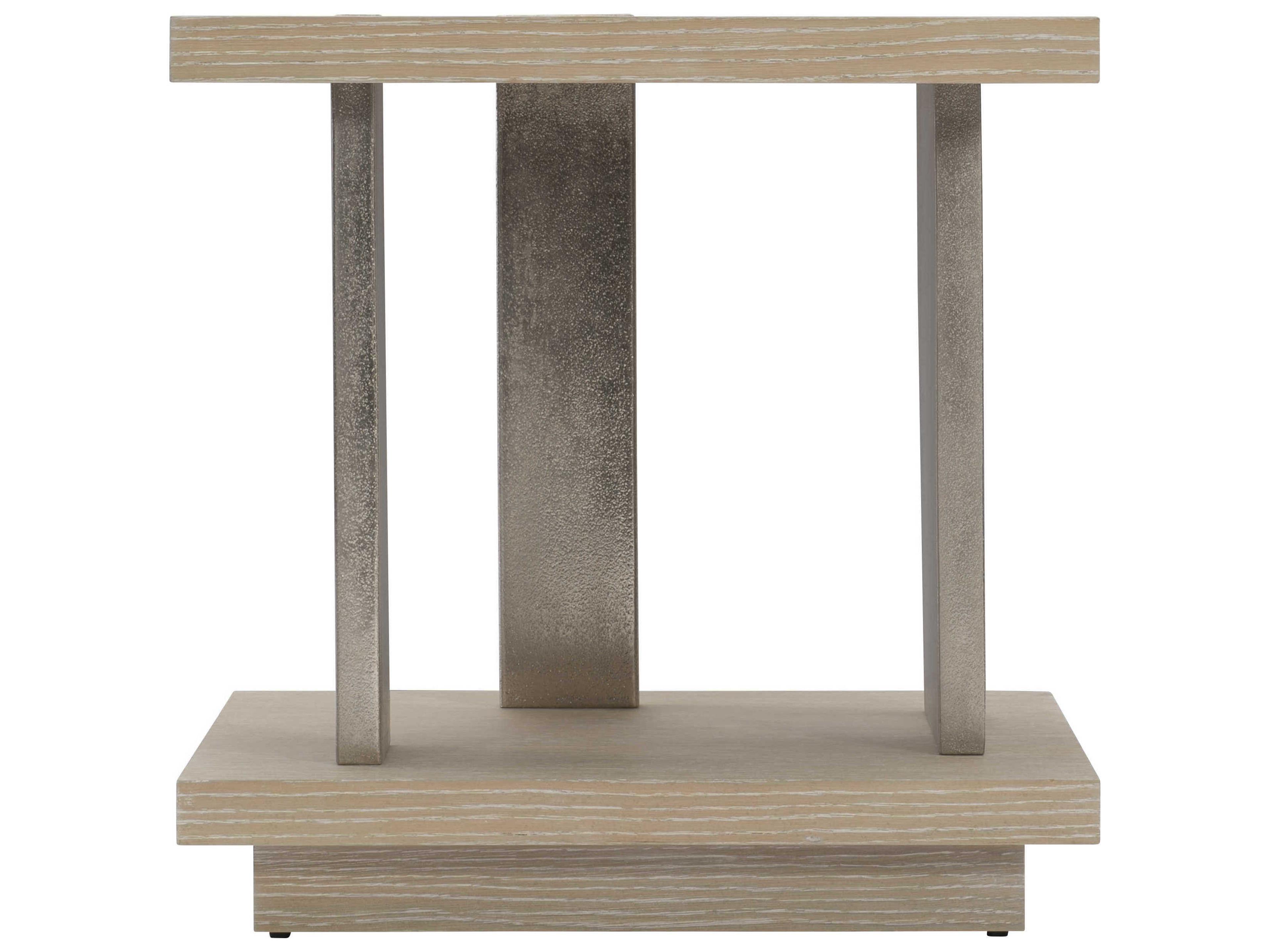Bernhardt Solaria Square Wood End Table