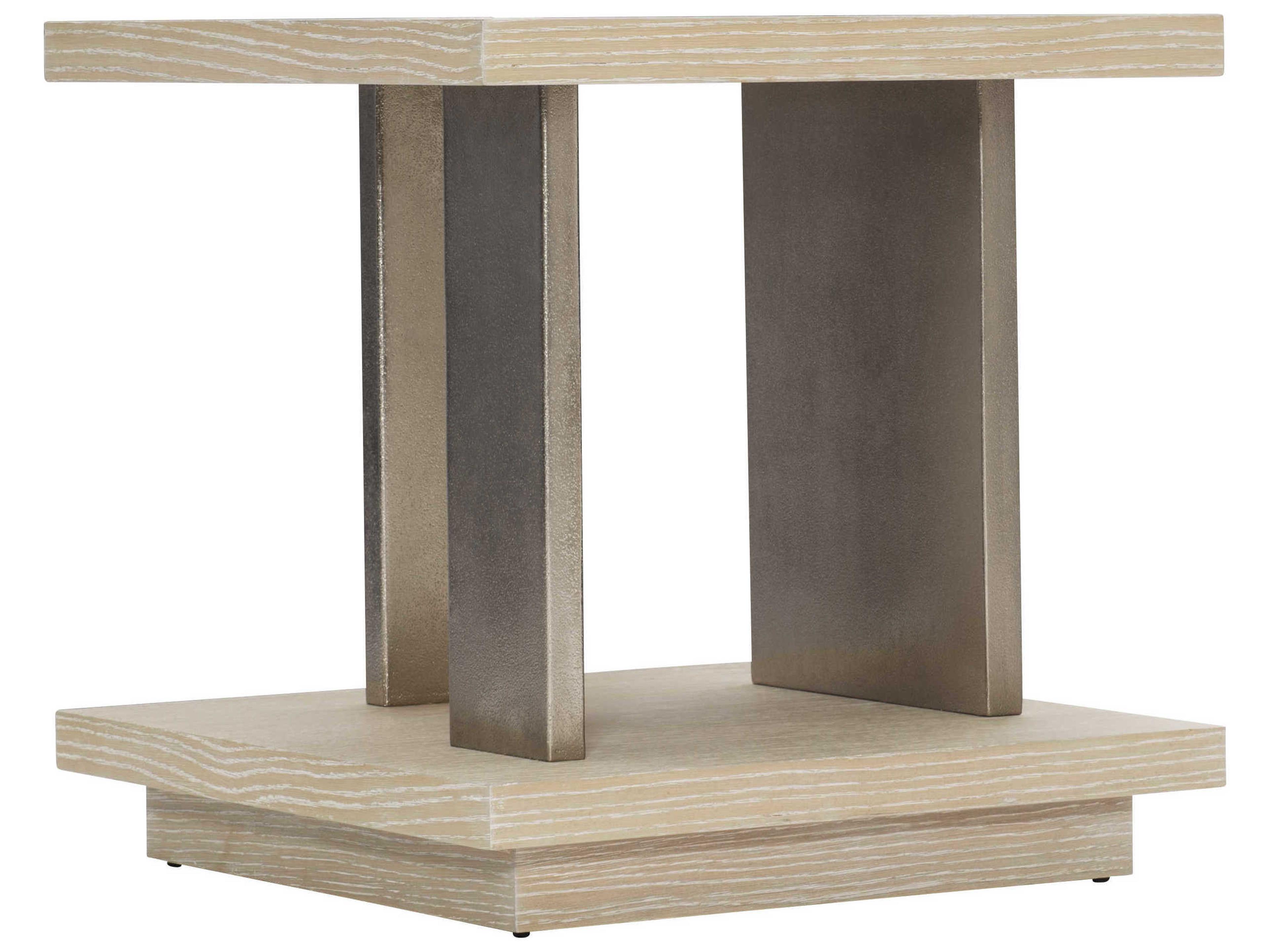 Bernhardt Solaria Square Wood End Table
