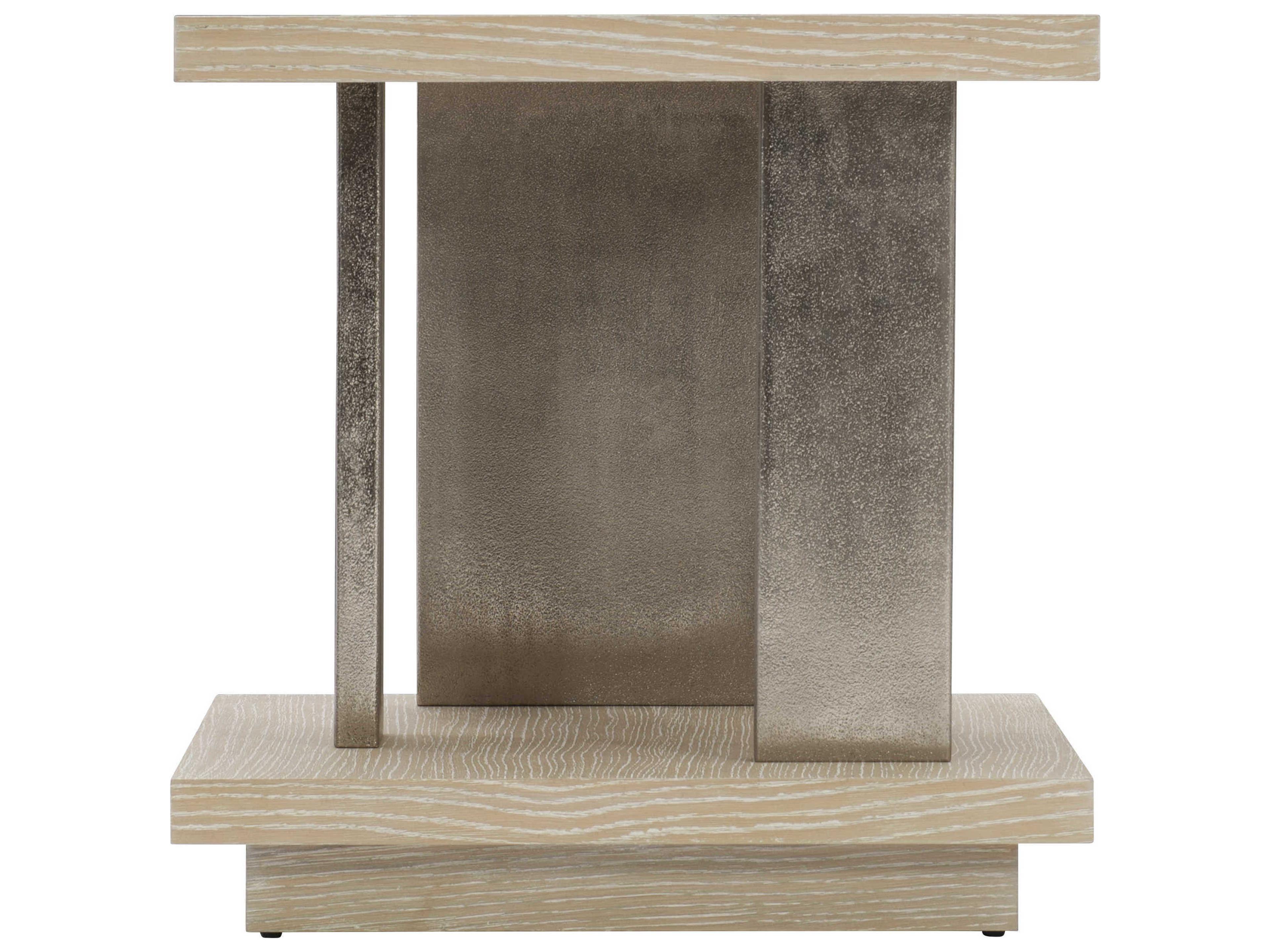 Bernhardt Solaria Square Wood End Table
