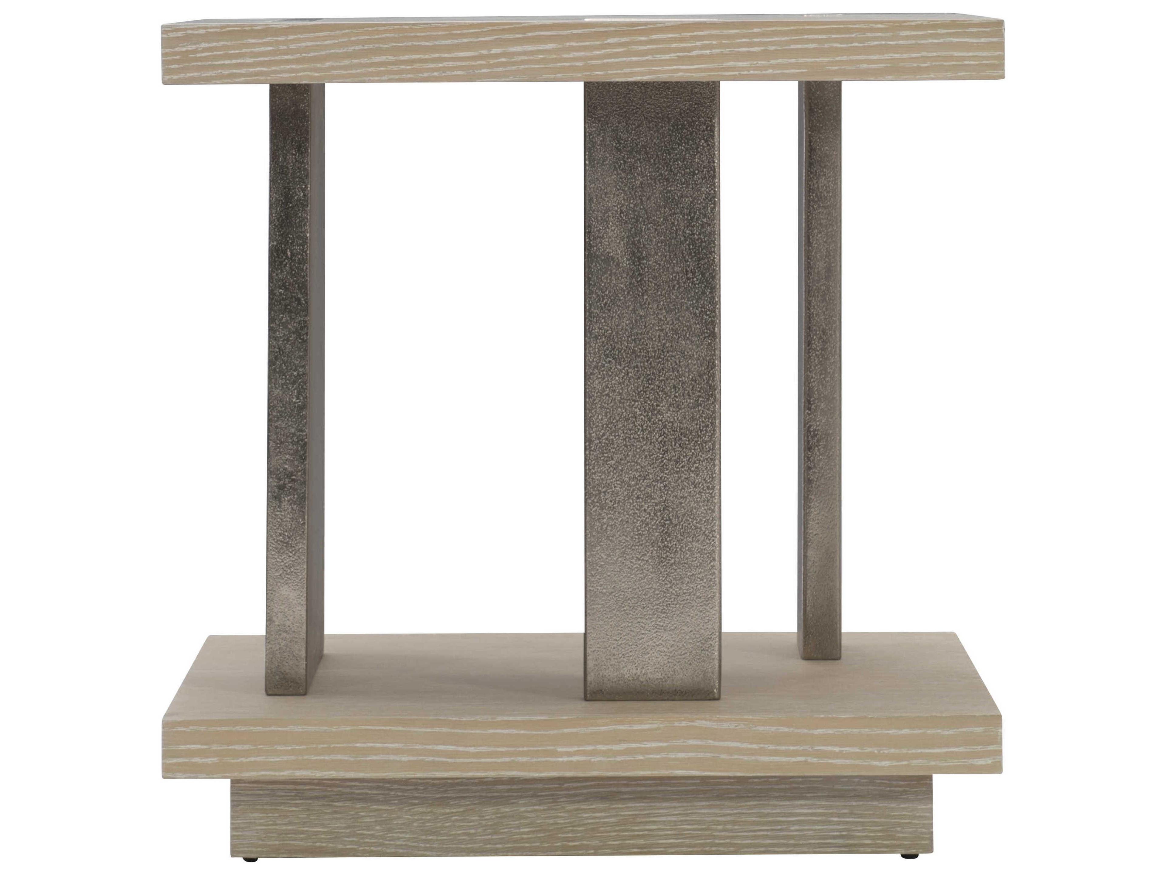 Bernhardt Solaria Square Wood End Table