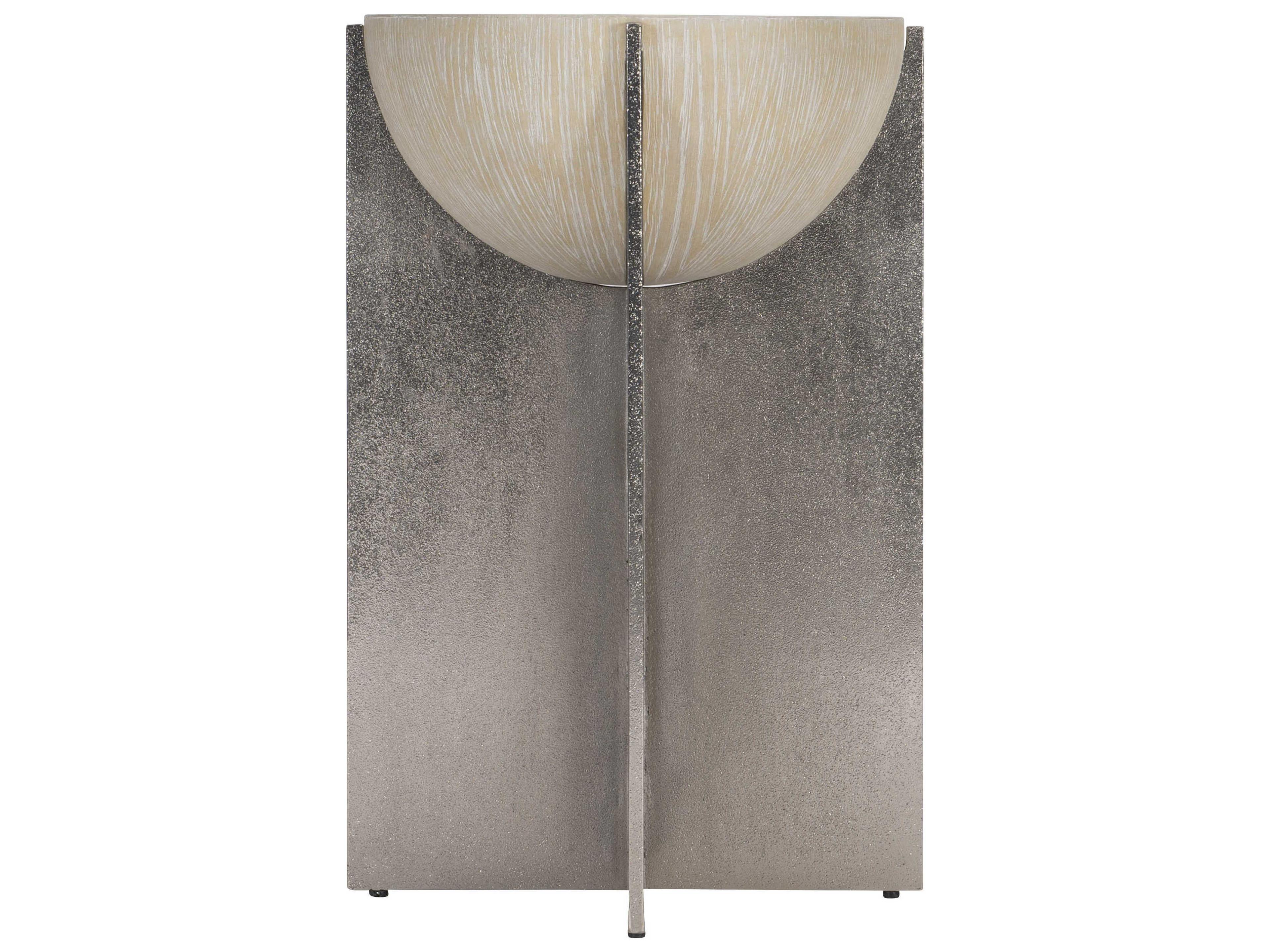 Bernhardt Solaria Round Wood Accent Table