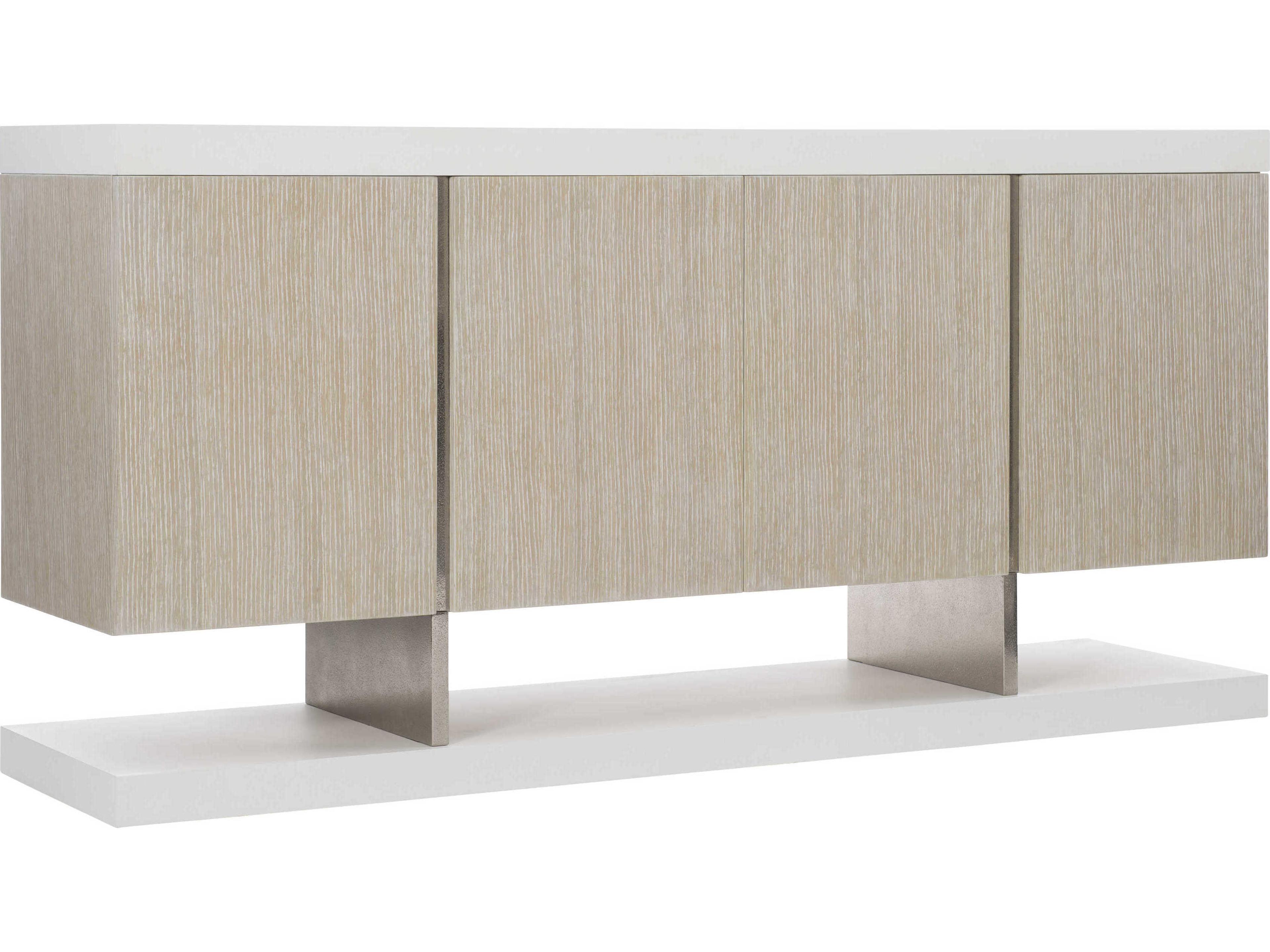 Bernhardt Solaria 72" Oak Wood Sideboard