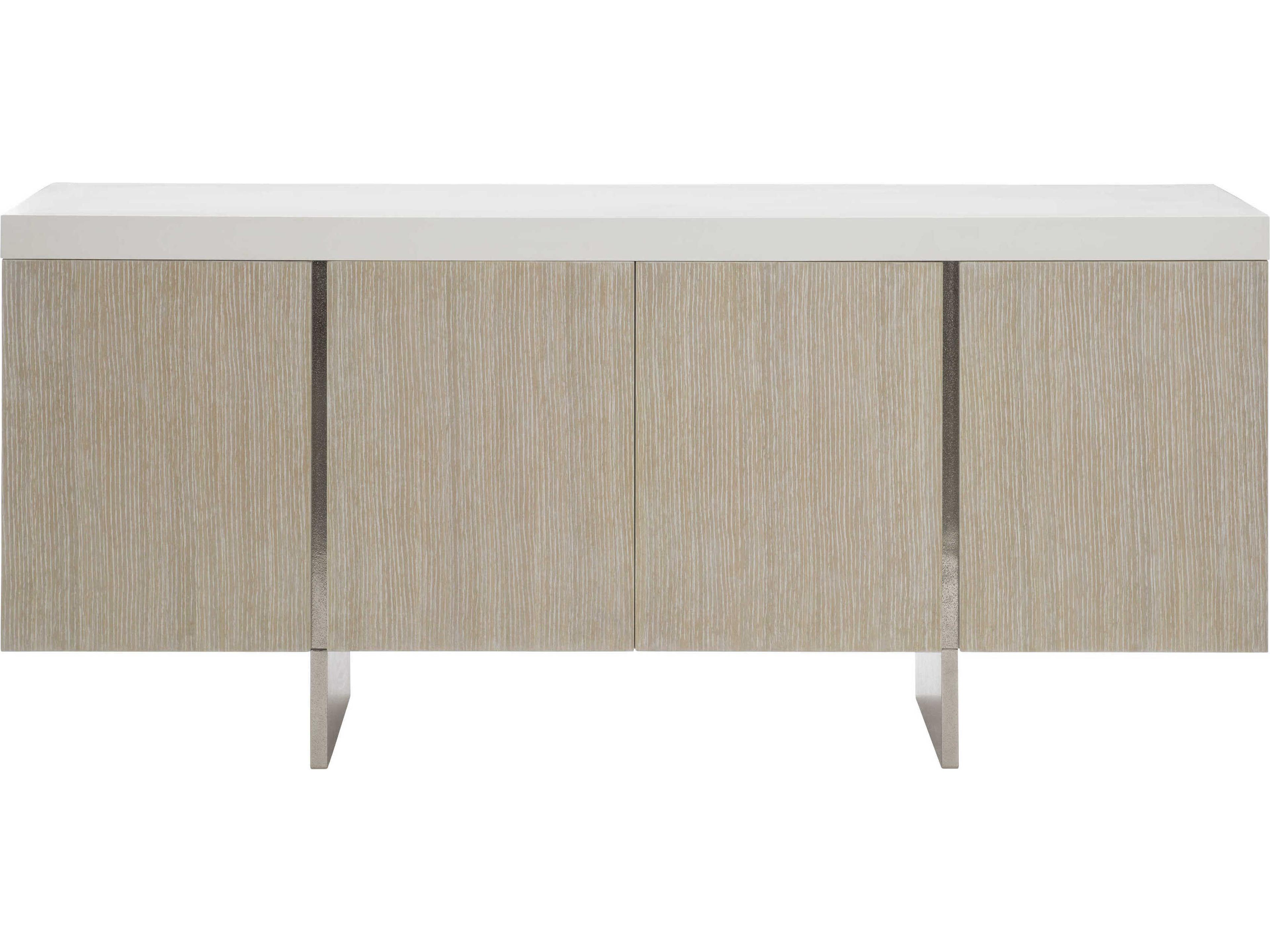 Bernhardt Solaria 72" Oak Wood Sideboard