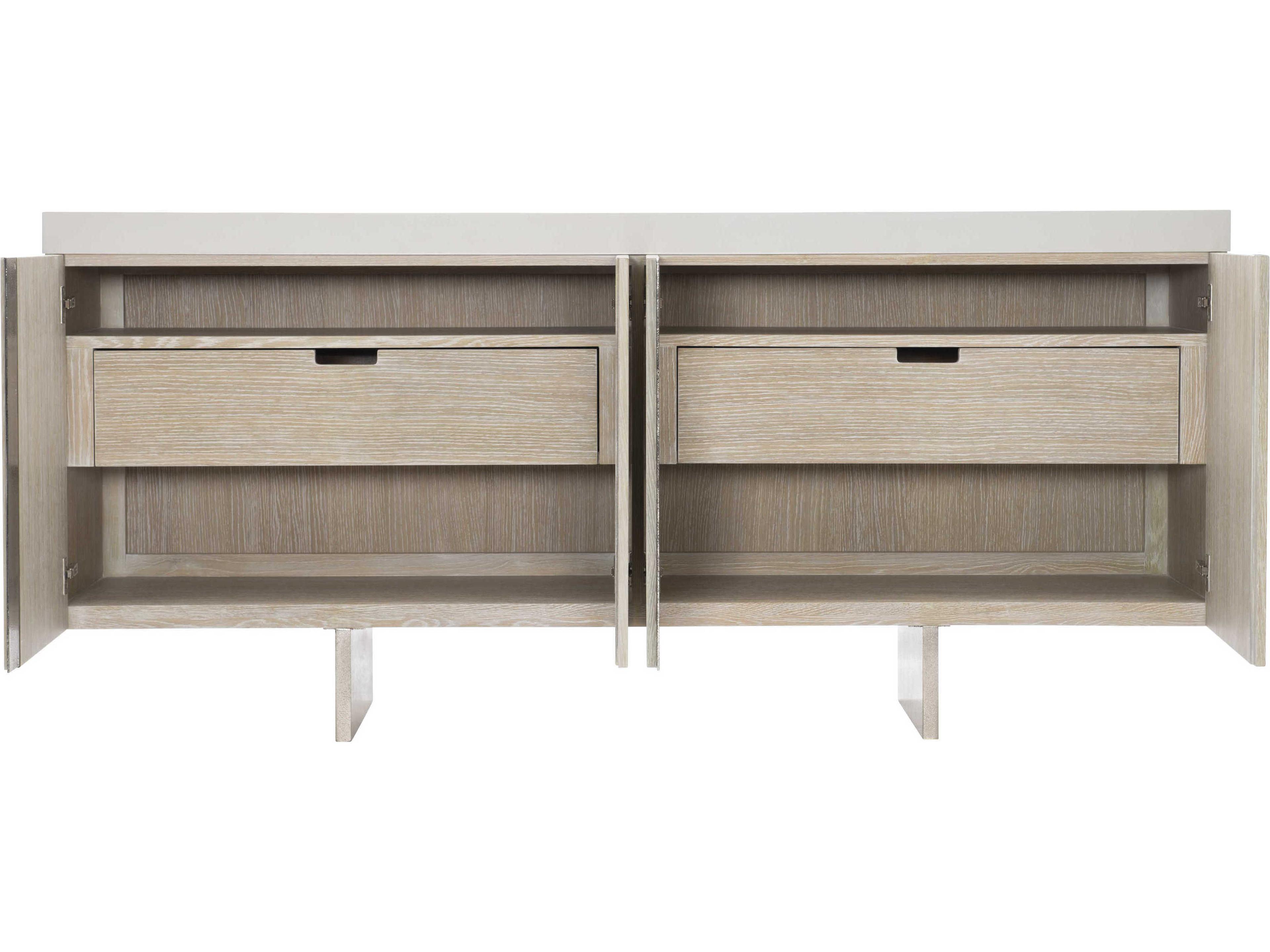 Bernhardt Solaria 72" Oak Wood Sideboard
