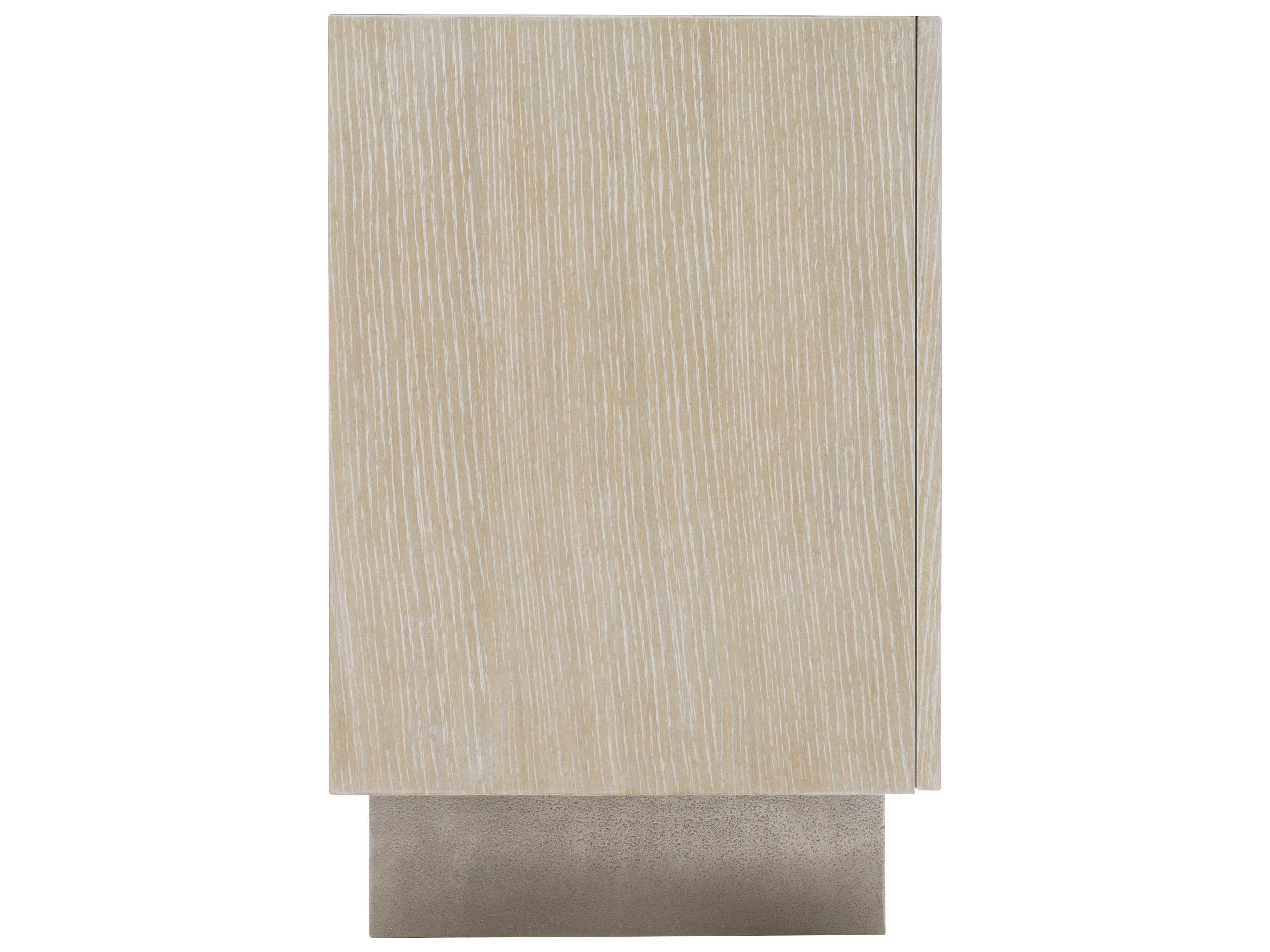 Bernhardt Solaria 72" Oak Wood Sideboard