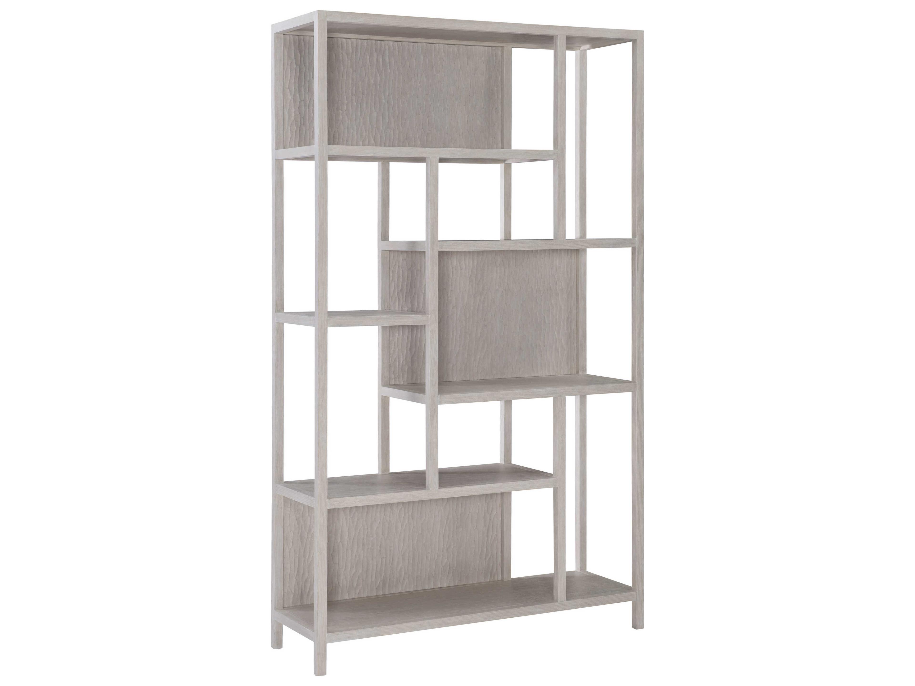 Solaria Weathered Bone Etagere