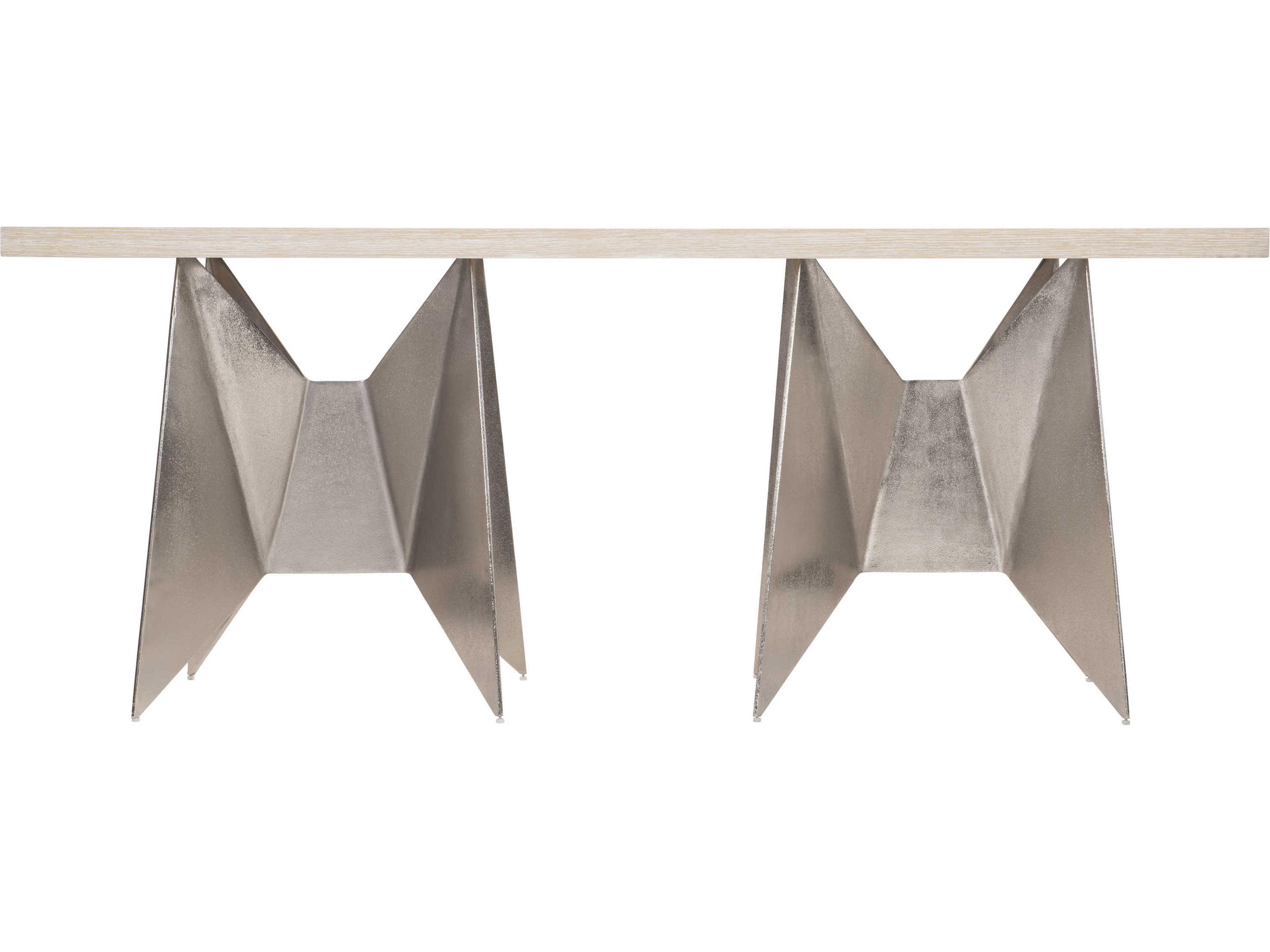 Bernhardt Solaria Rectangular Wood Console Table