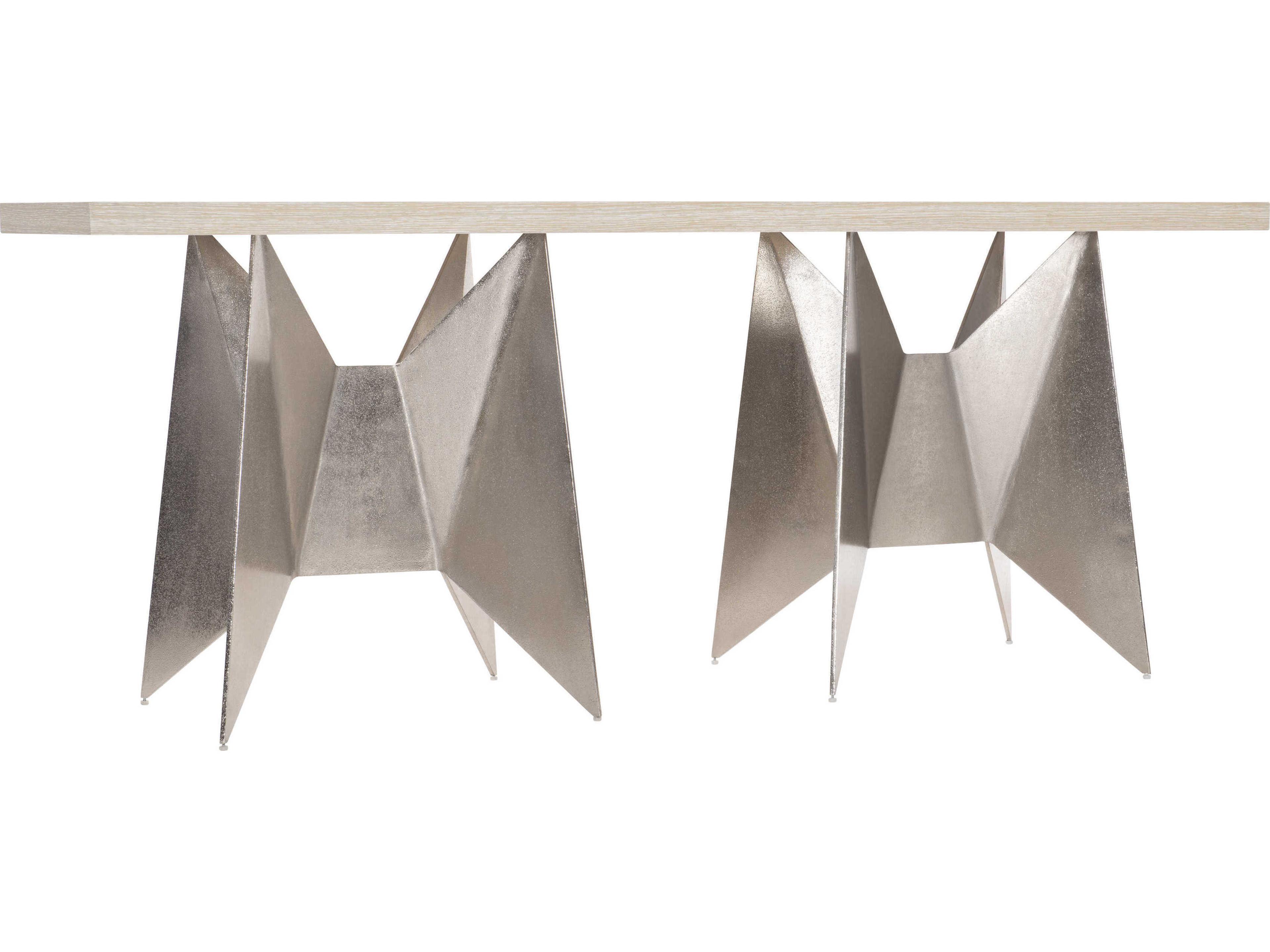 Bernhardt Solaria Rectangular Wood Console Table