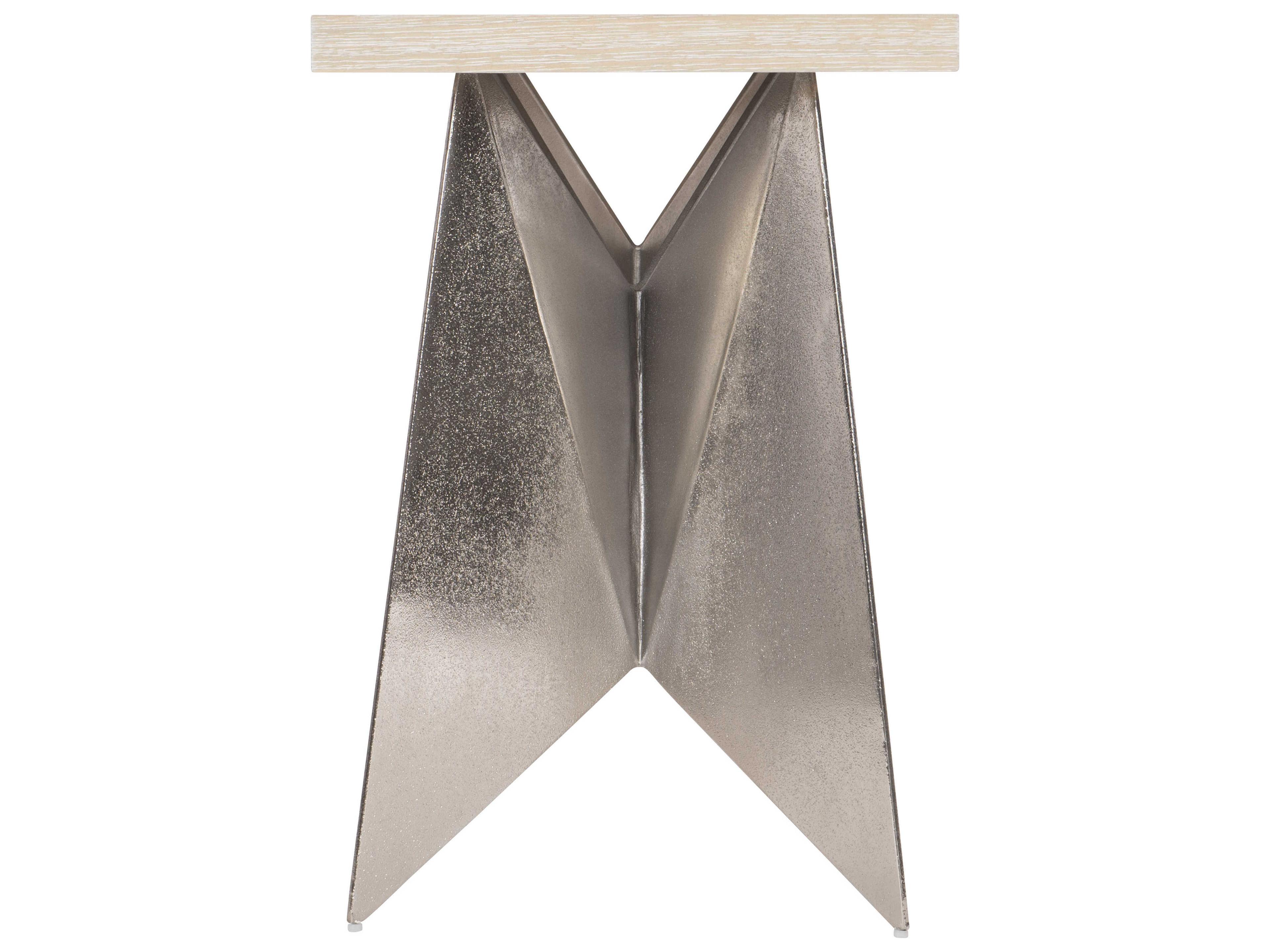 Bernhardt Solaria Rectangular Wood Console Table