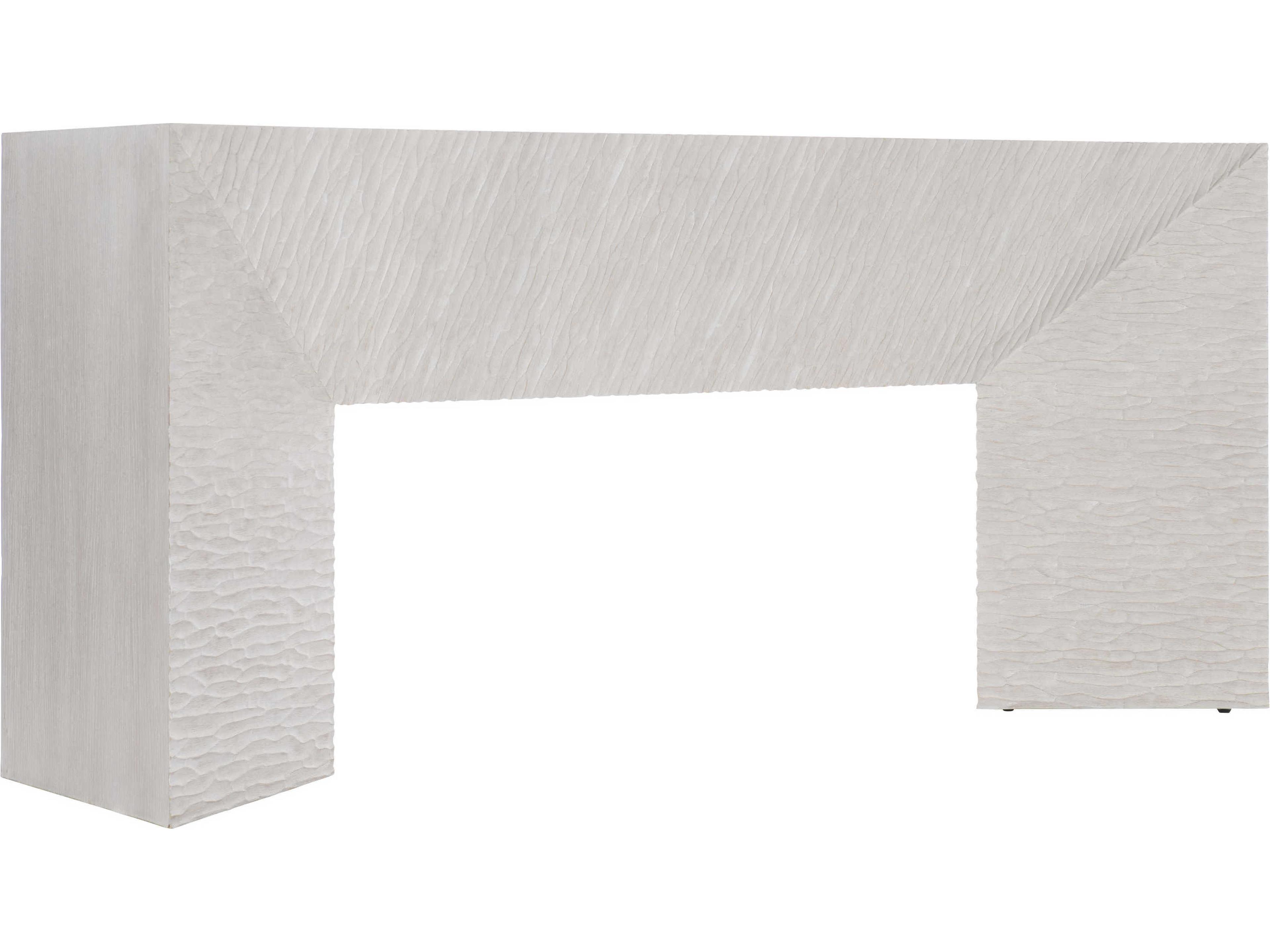 Solaria Rectangular Wood Console Table