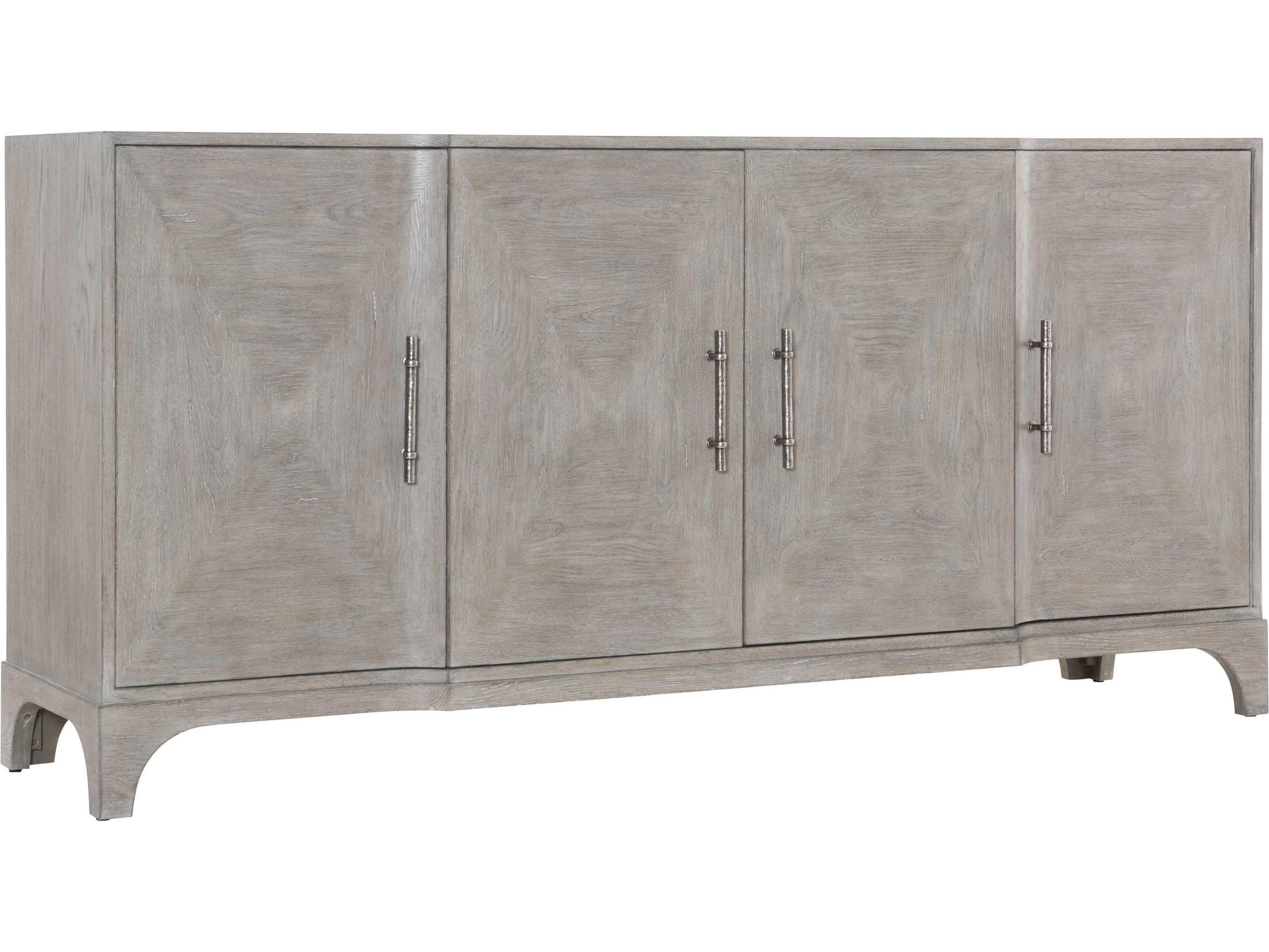 Albion 75" Oak Wood Buffet