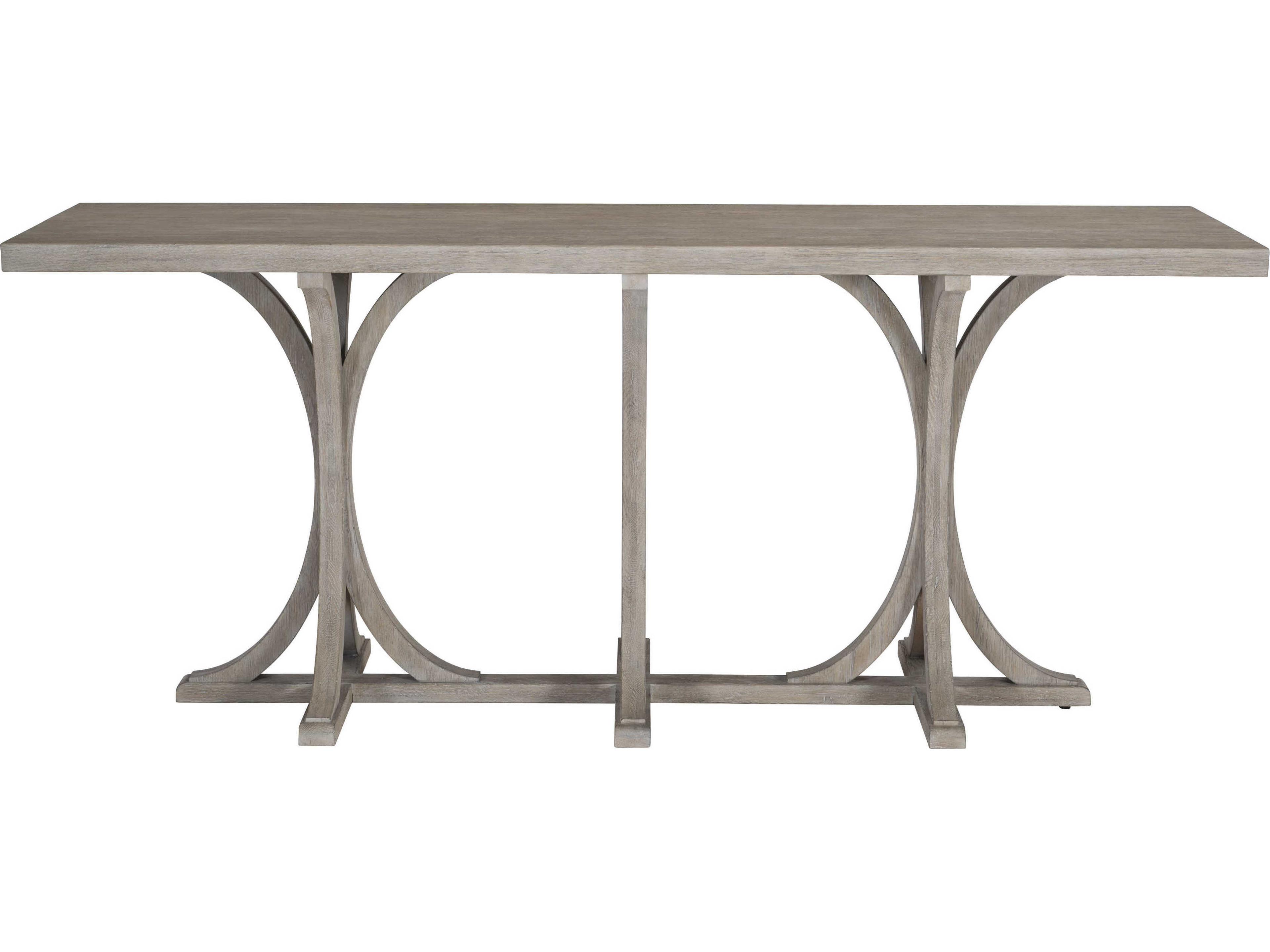 Albion Rectangular Wood Console Table
