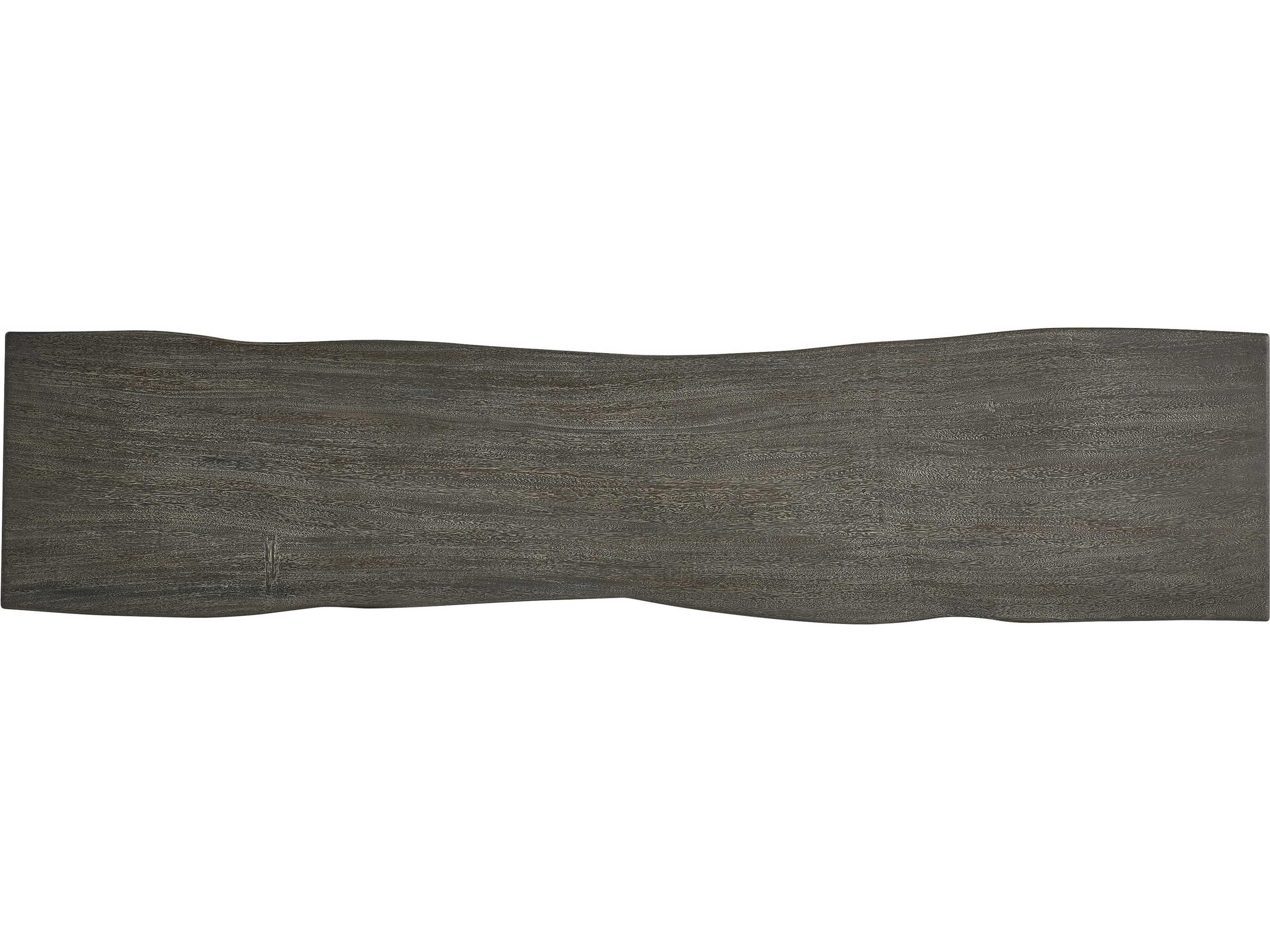 Bernhardt Interiors Smoked Truffle Gray Accent Bench